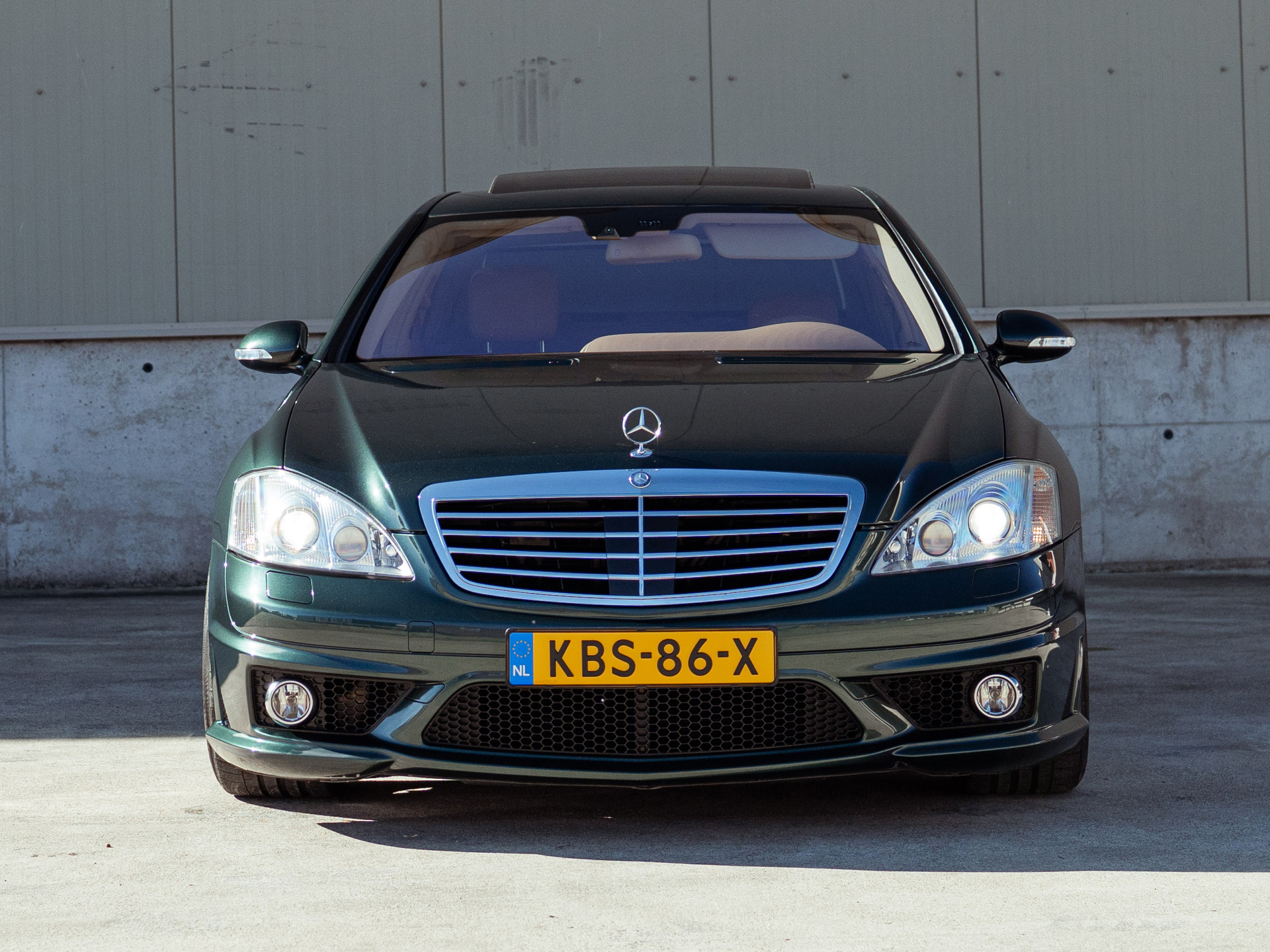 Foto van Mercedes-Benz S 63 AMG