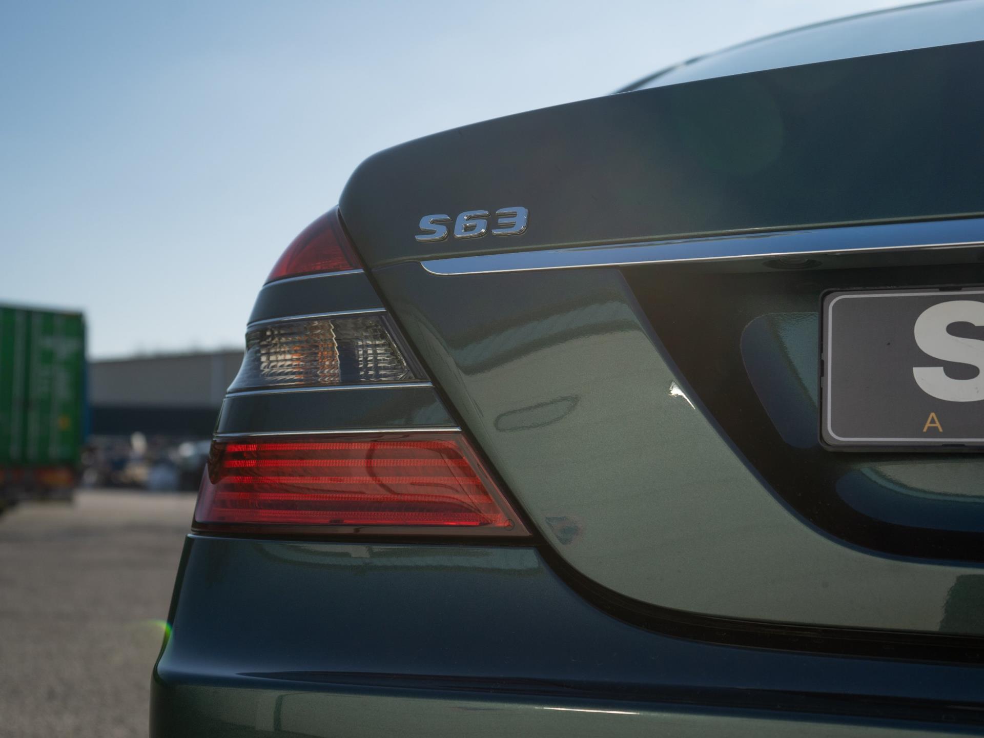 Foto van Mercedes-Benz S 63 AMG