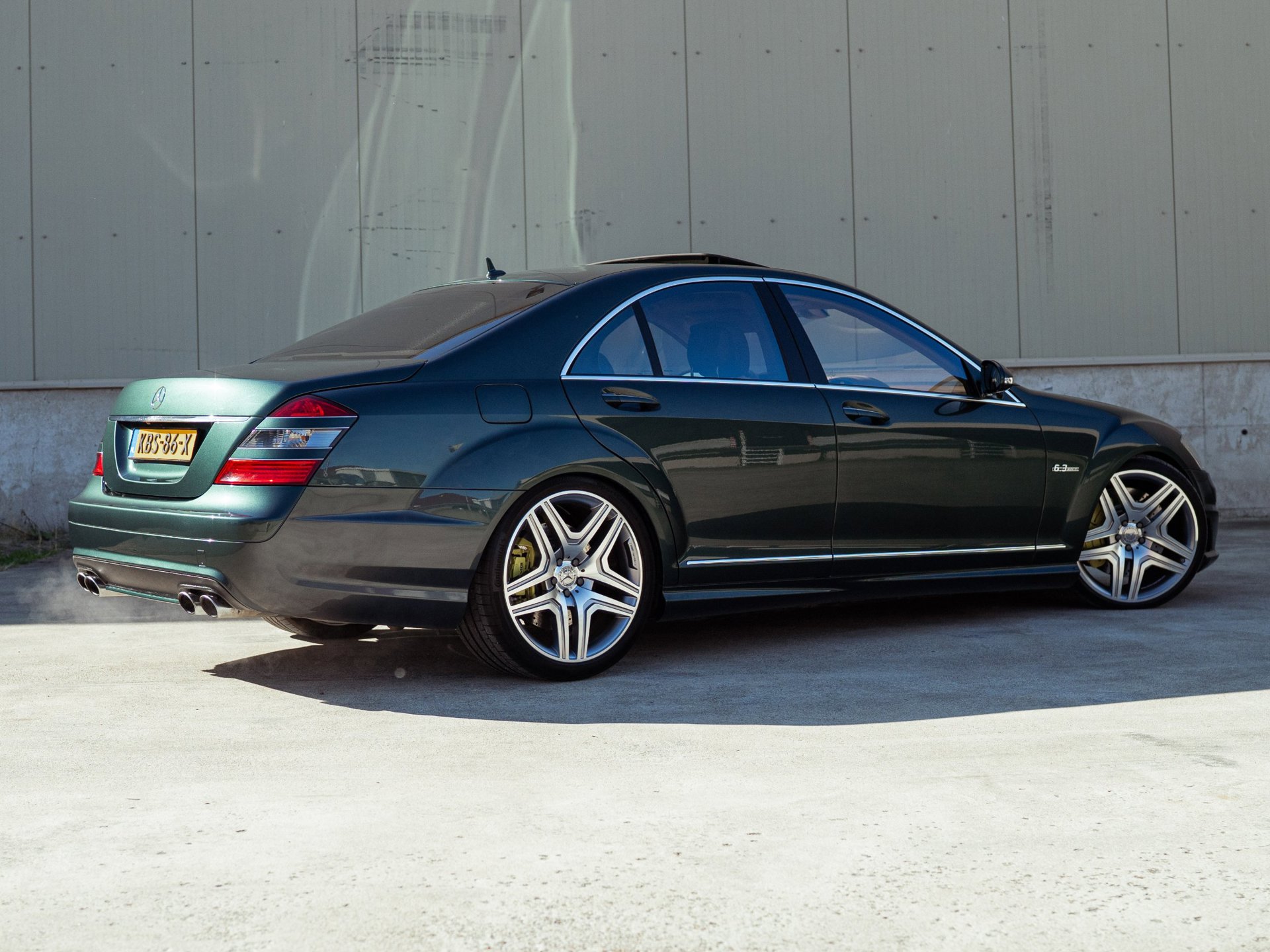 Foto van Mercedes-Benz S 63 AMG