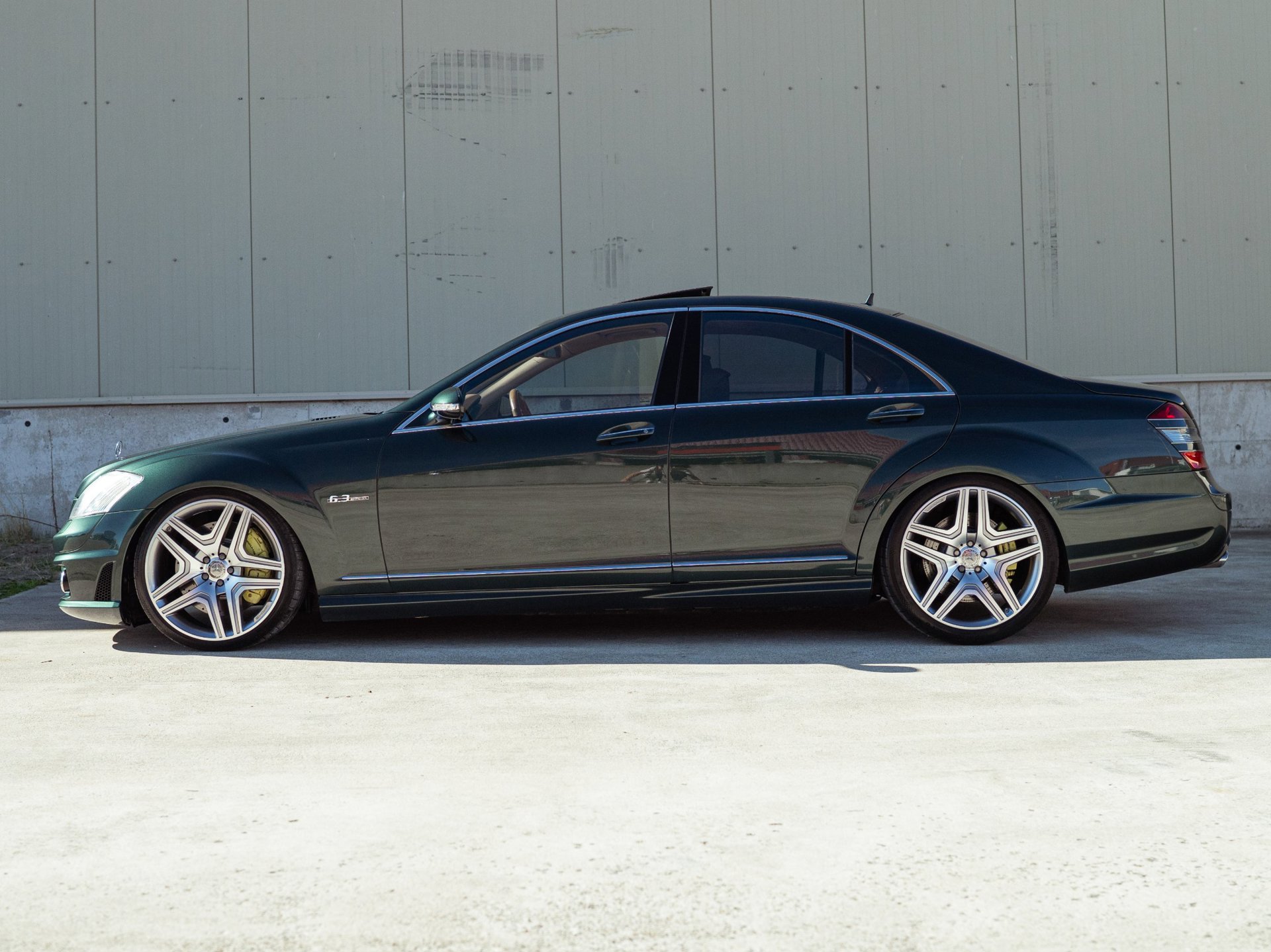 Foto van Mercedes-Benz S 63 AMG