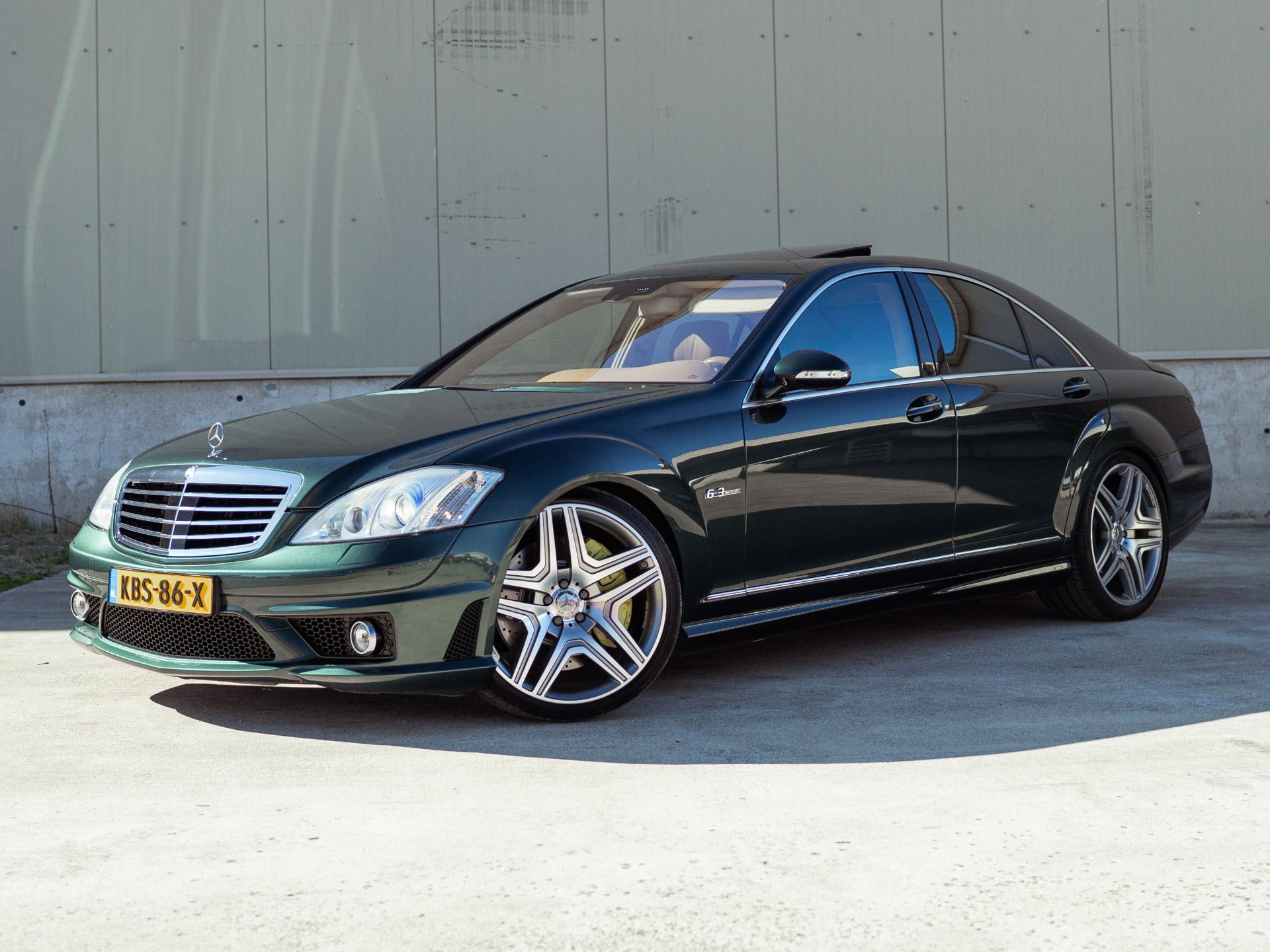 Foto van Mercedes-Benz S 63 AMG