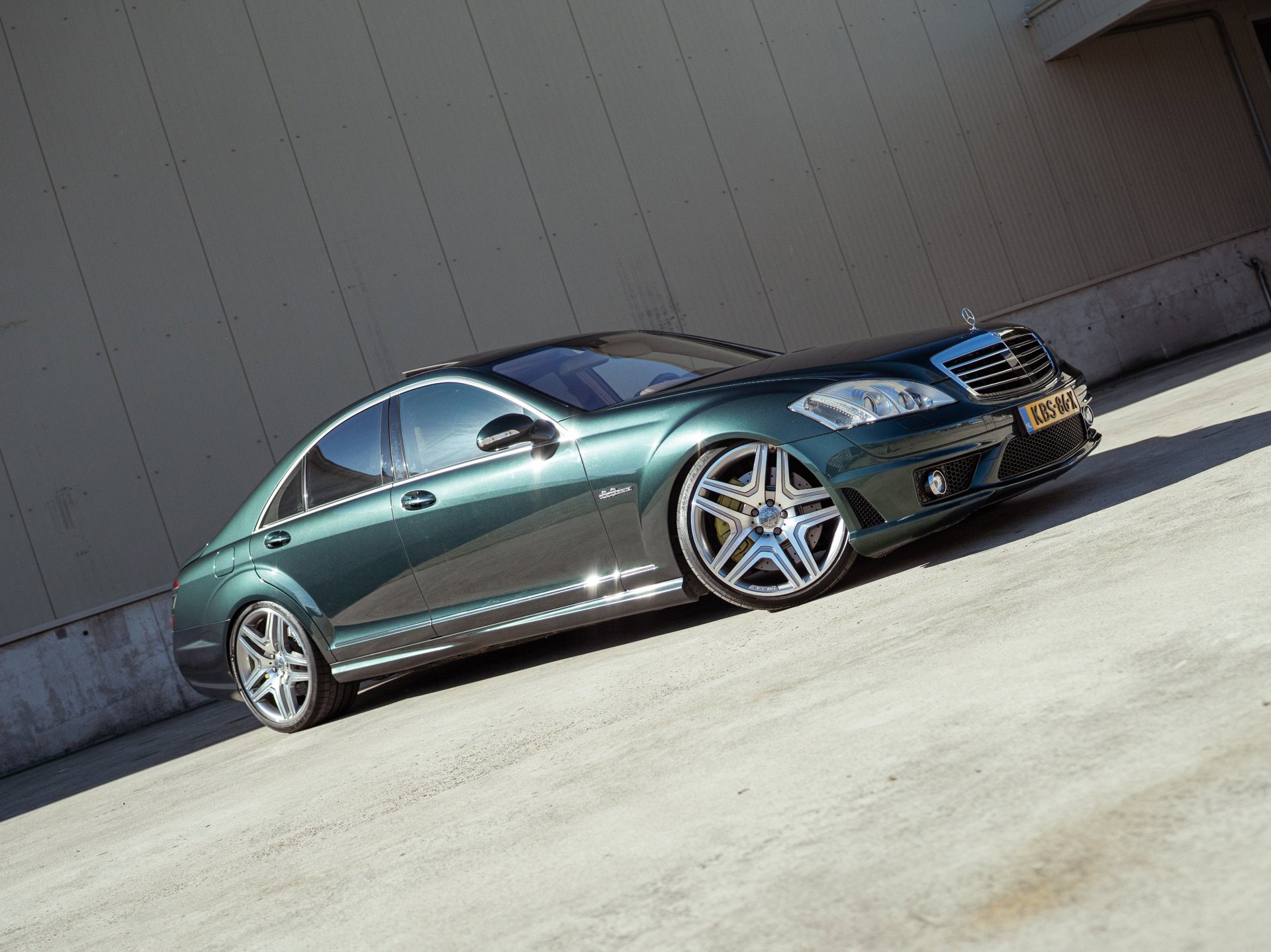Foto van Mercedes-Benz S 63 AMG