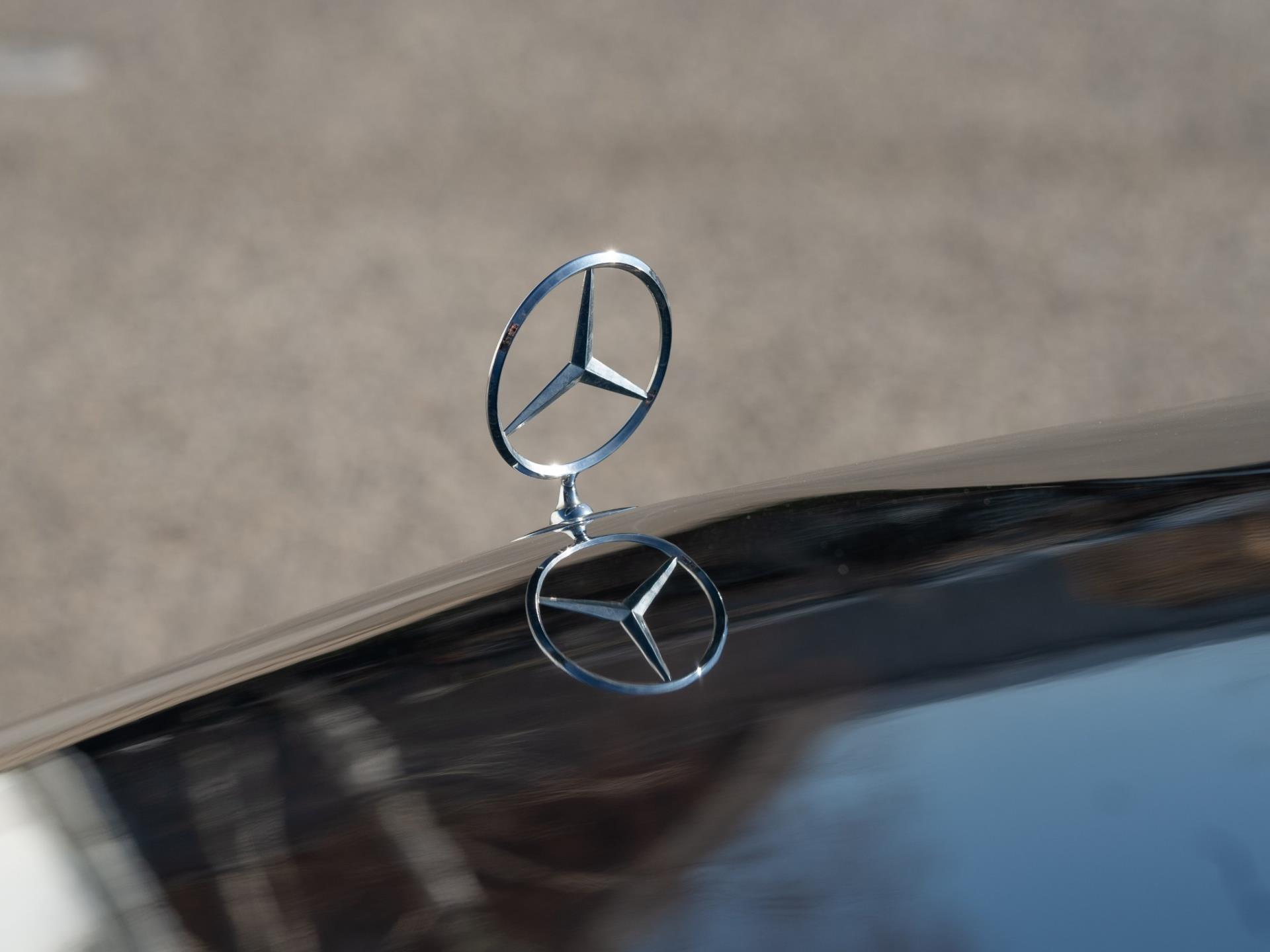 Foto van Mercedes-Benz S 63 AMG