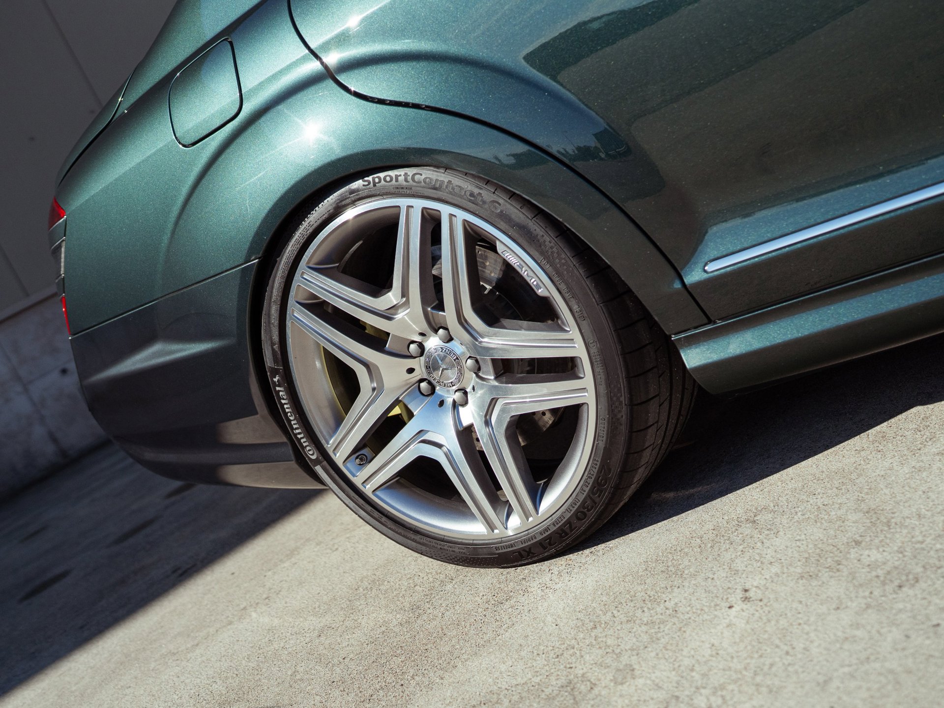 Foto van Mercedes-Benz S 63 AMG