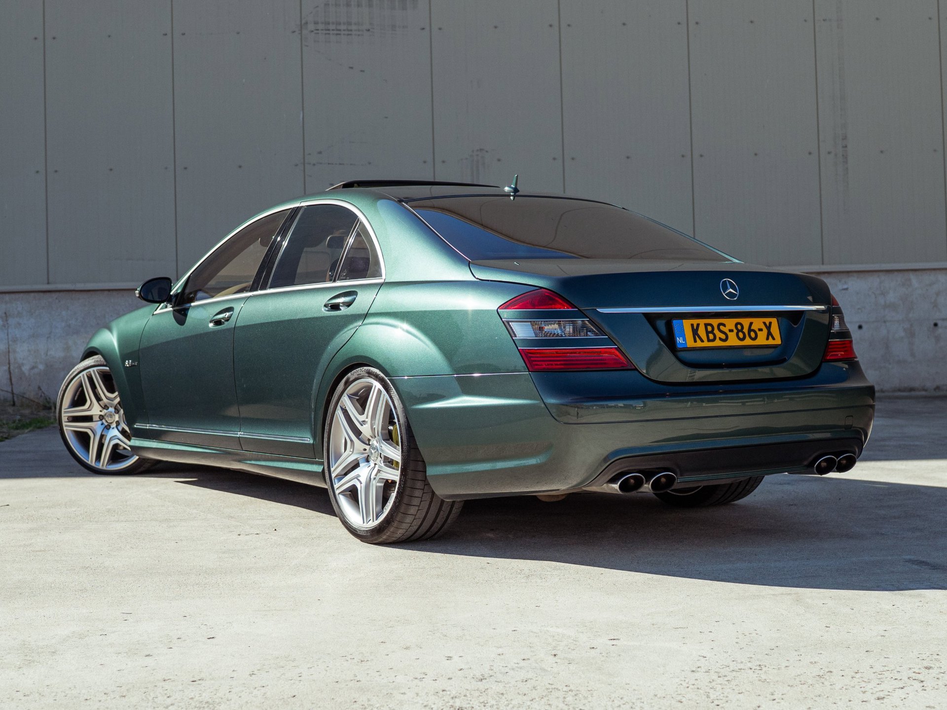 Foto van Mercedes-Benz S 63 AMG