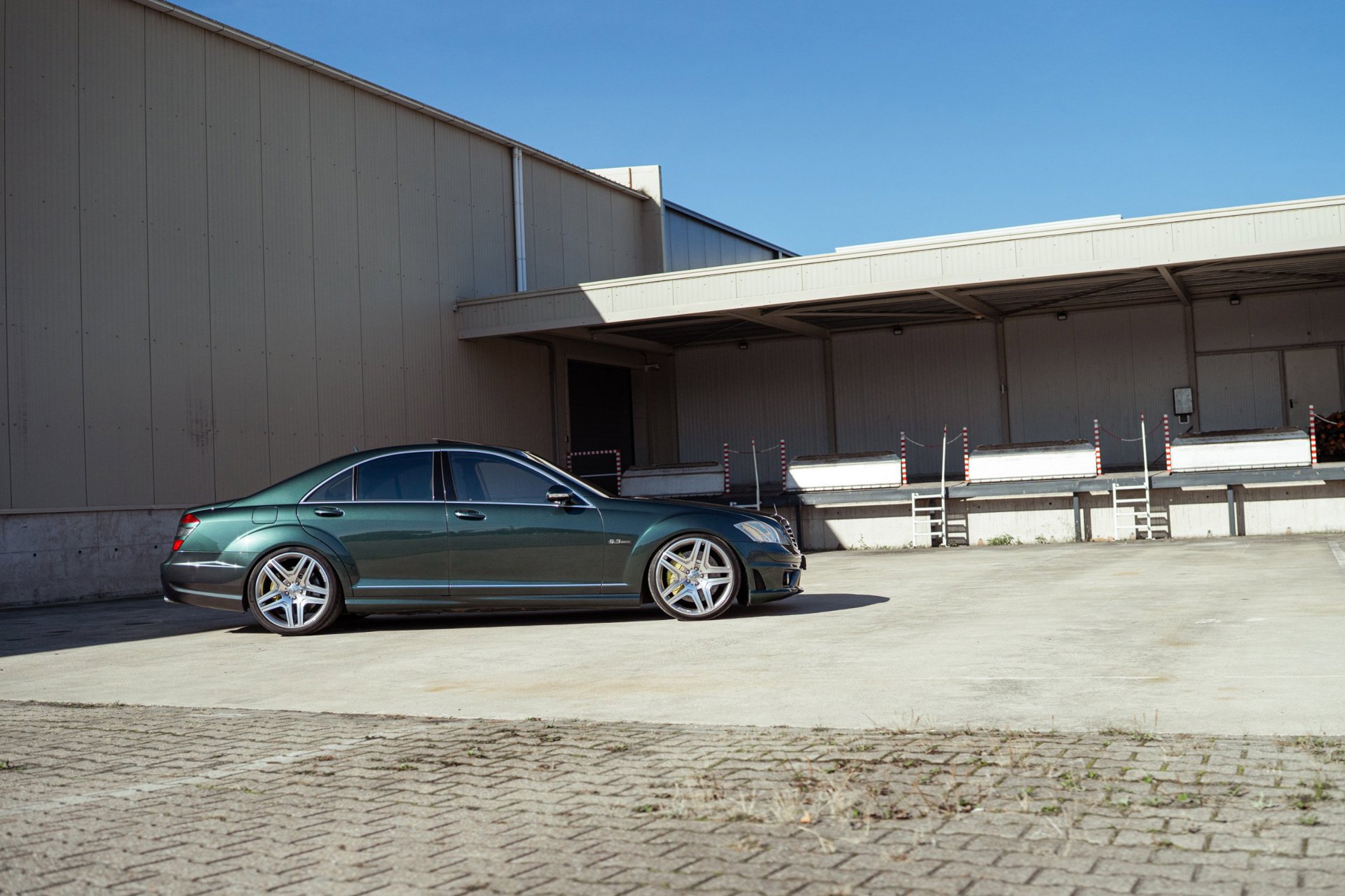 Foto van Mercedes-Benz S 63 AMG