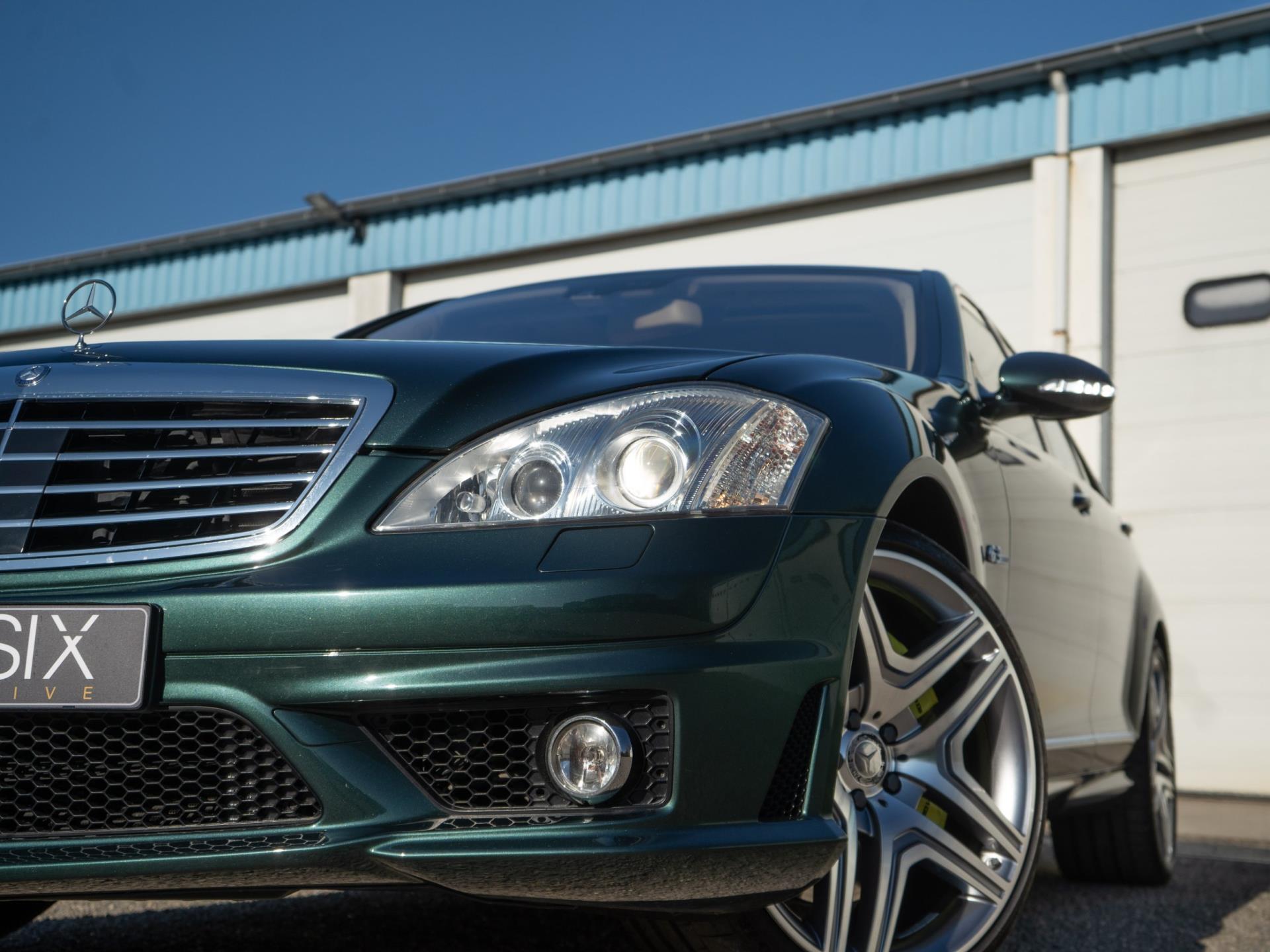 Foto van Mercedes-Benz S 63 AMG