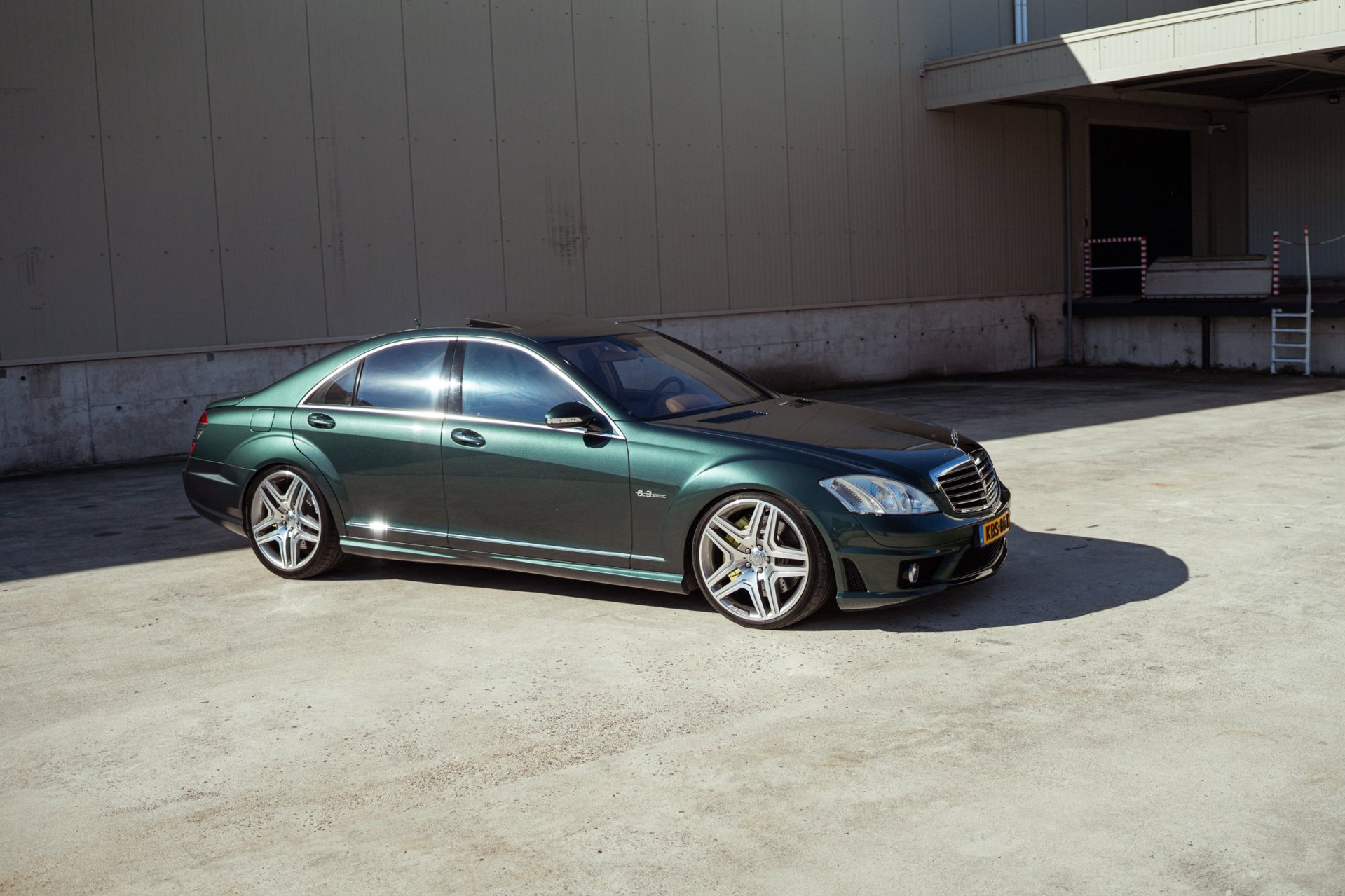 Foto van Mercedes-Benz S 63 AMG