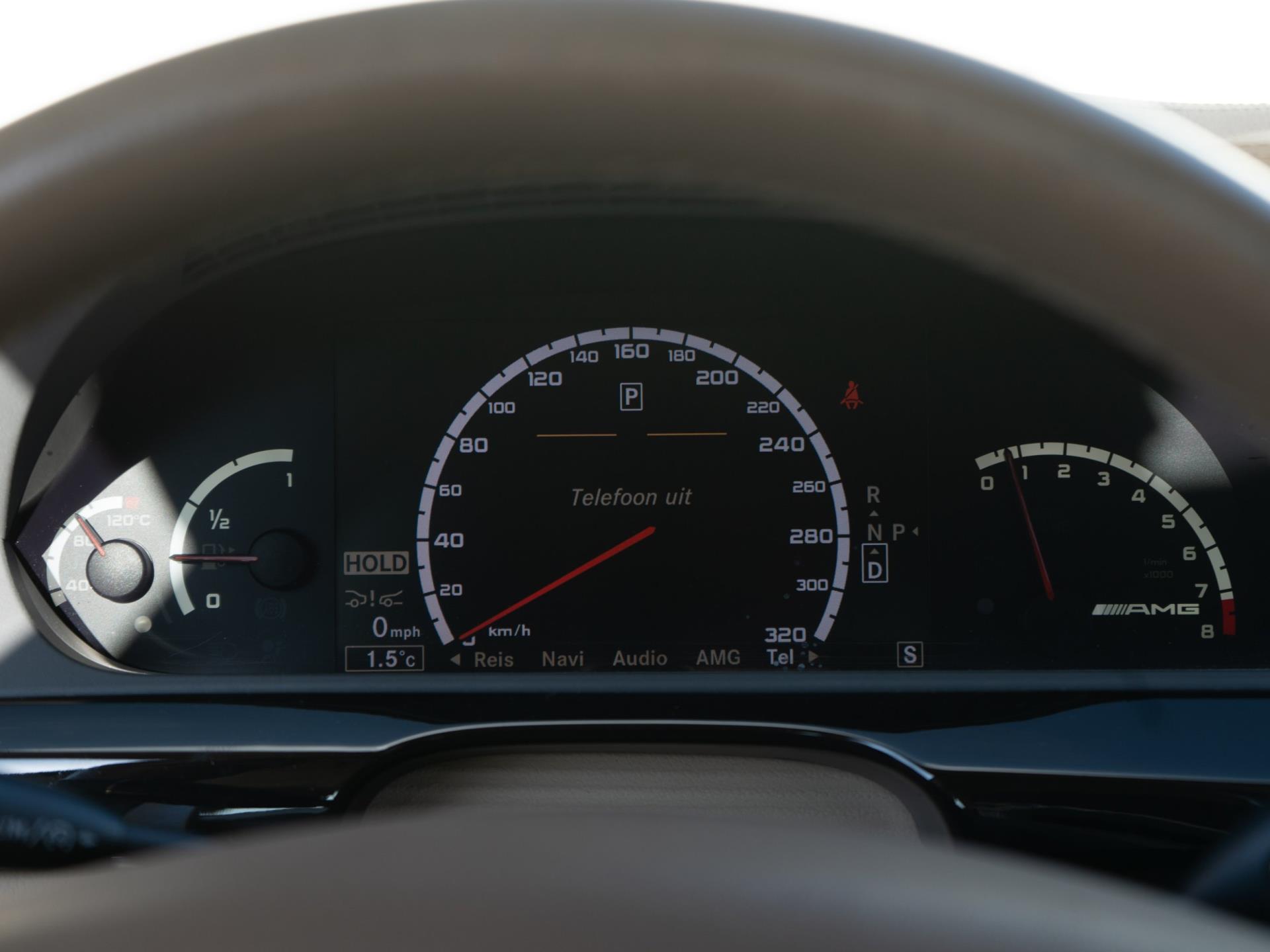 Foto van Mercedes-Benz S 63 AMG