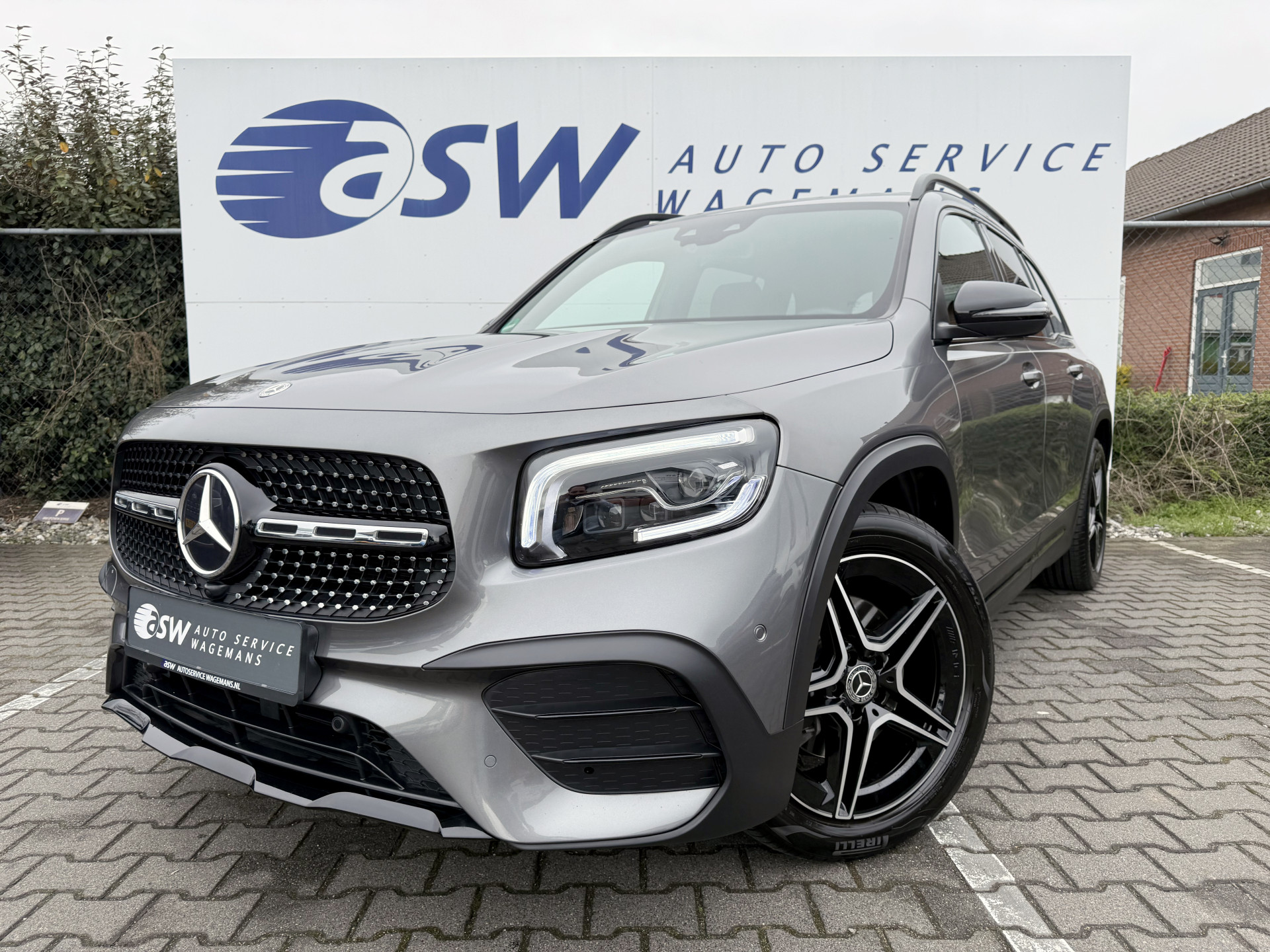 Foto van Mercedes-Benz GLB