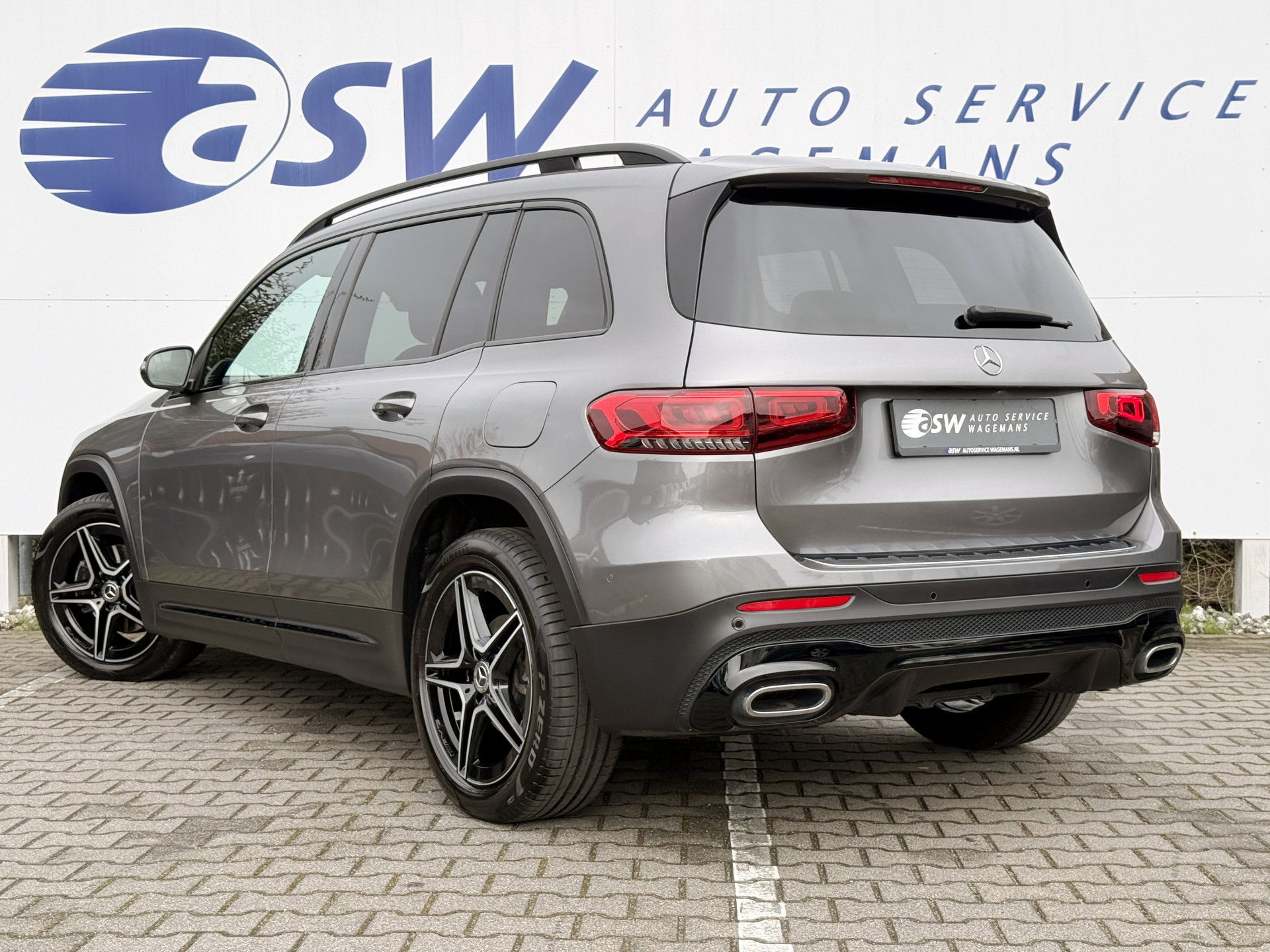 Foto van Mercedes-Benz GLB