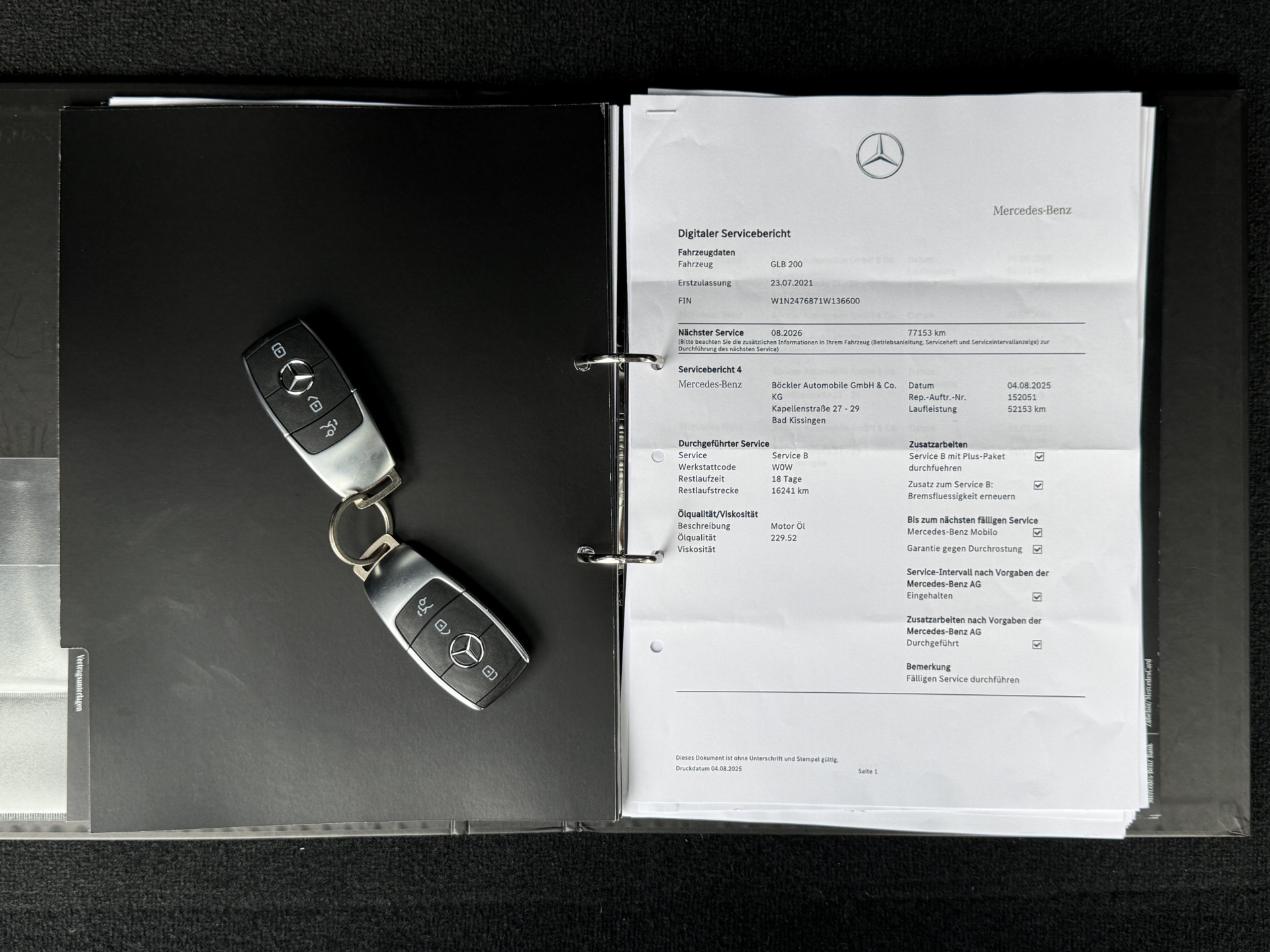 Foto van Mercedes-Benz GLB
