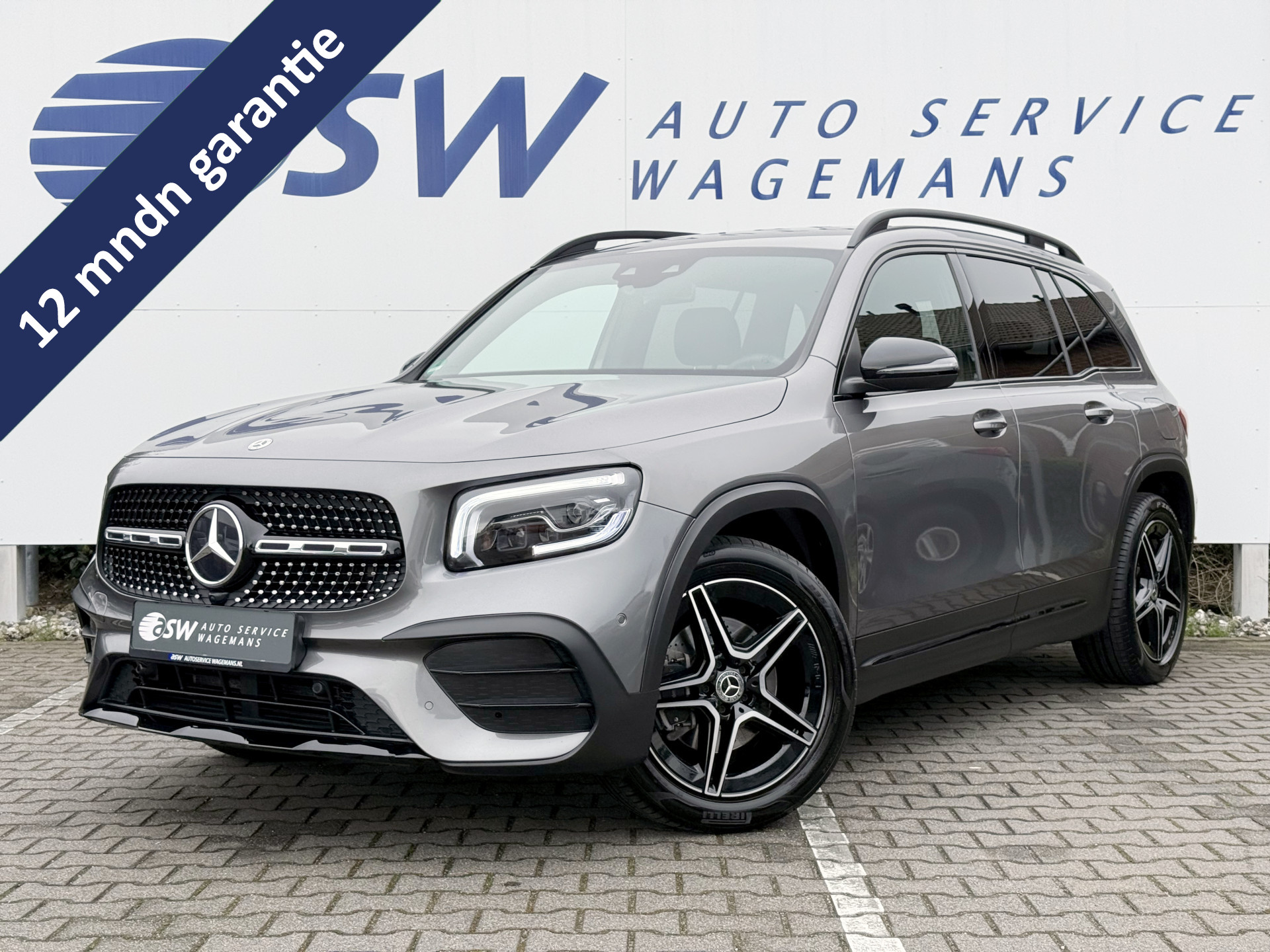 Mercedes-Benz GLB 200 Business Solution AMG 2021 - voorkant