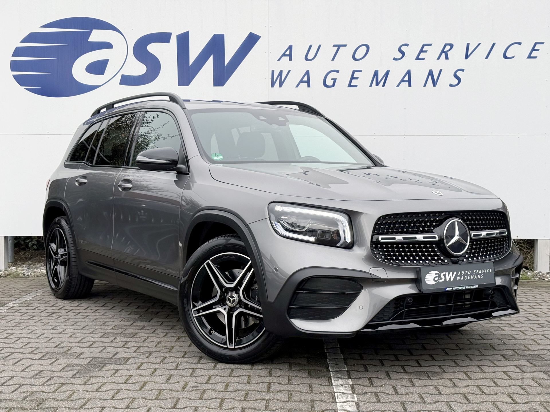 Foto van Mercedes-Benz GLB
