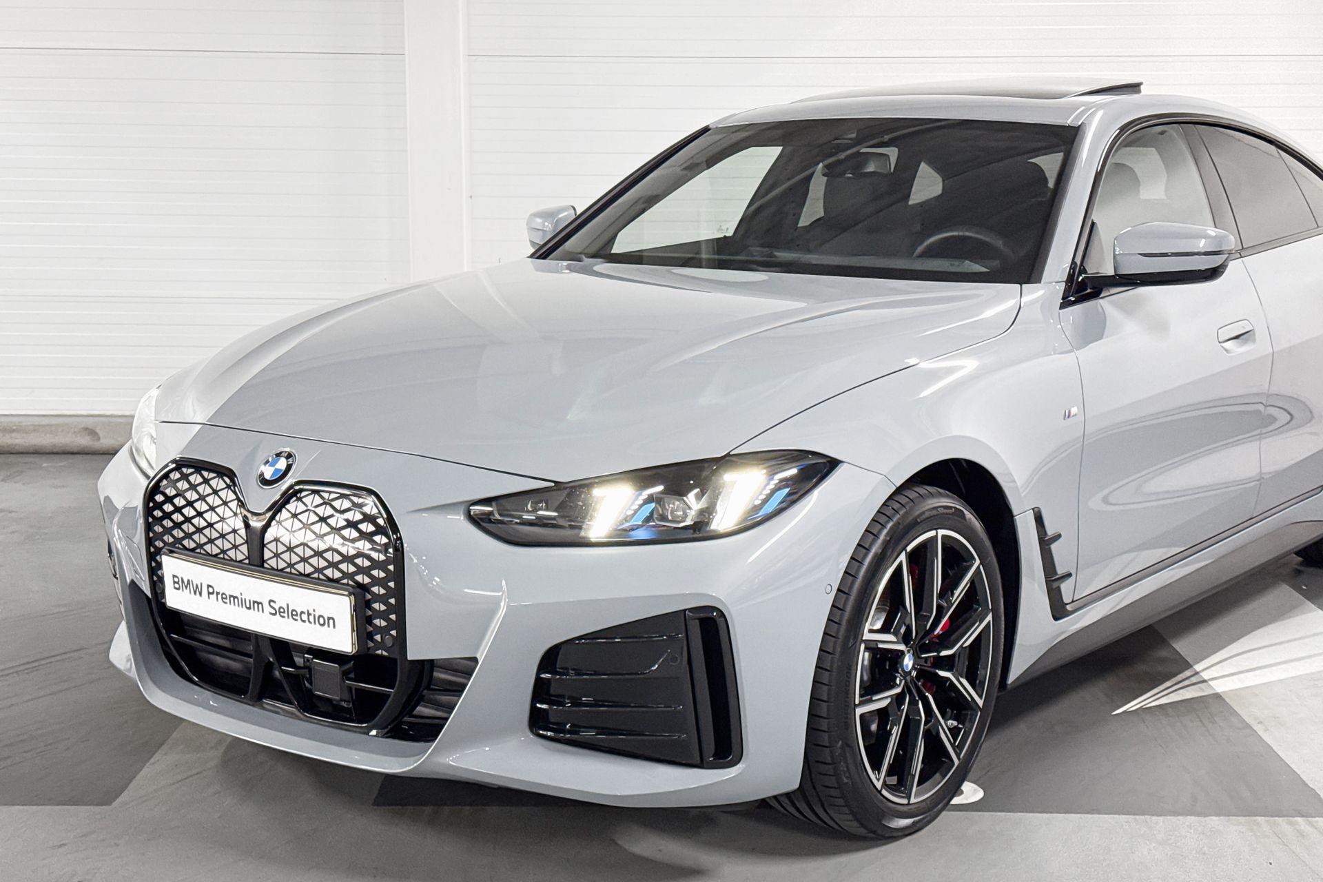 Foto van BMW I4 Edrive40