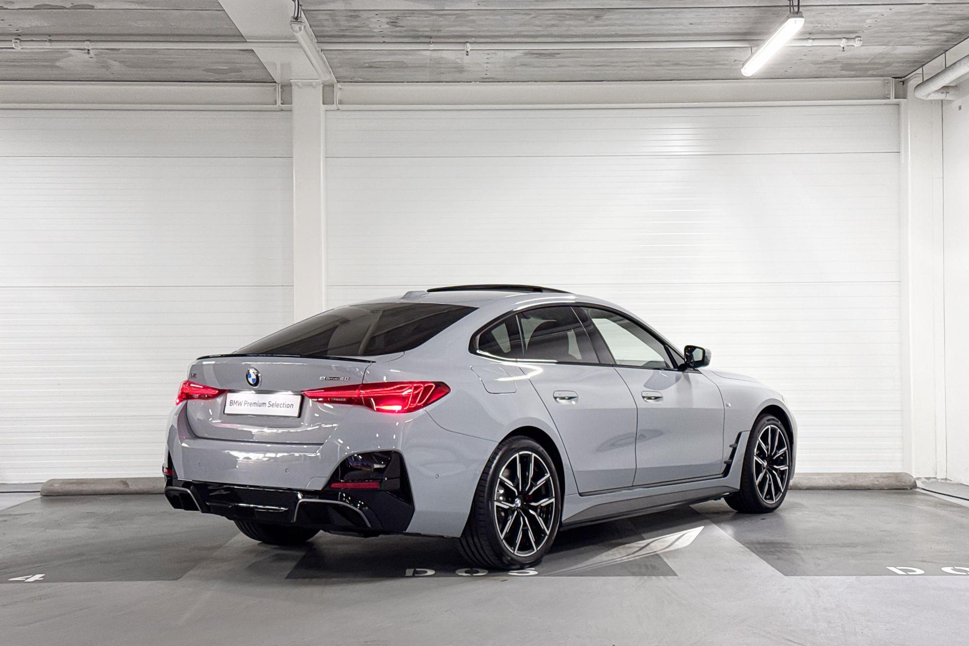 Foto van BMW I4 Edrive40