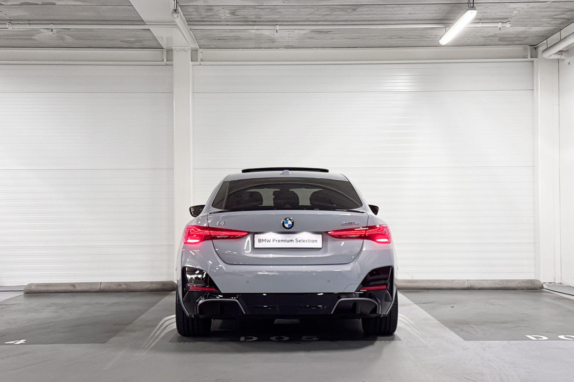 Foto van BMW I4 Edrive40