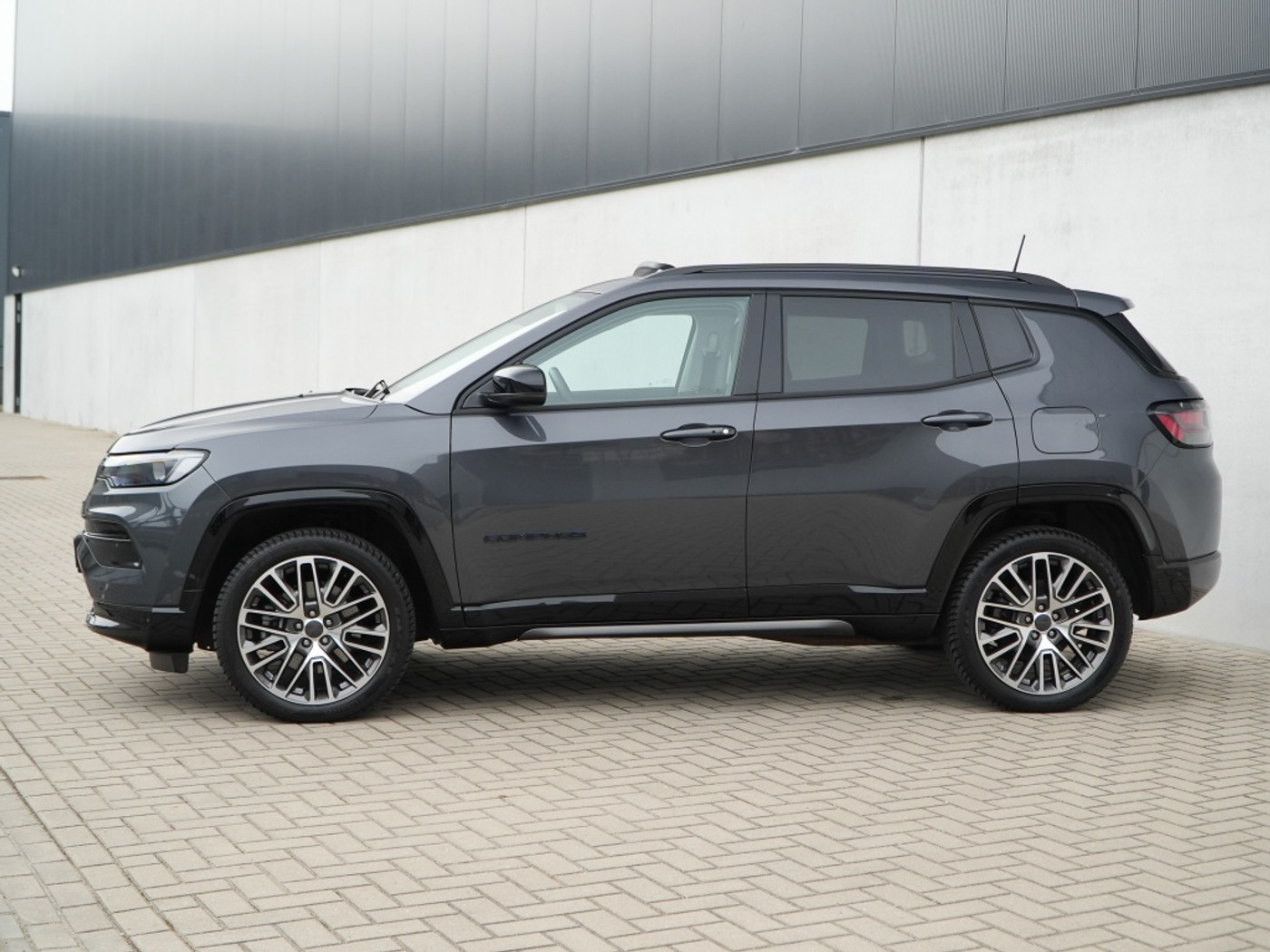Foto van Jeep Compass