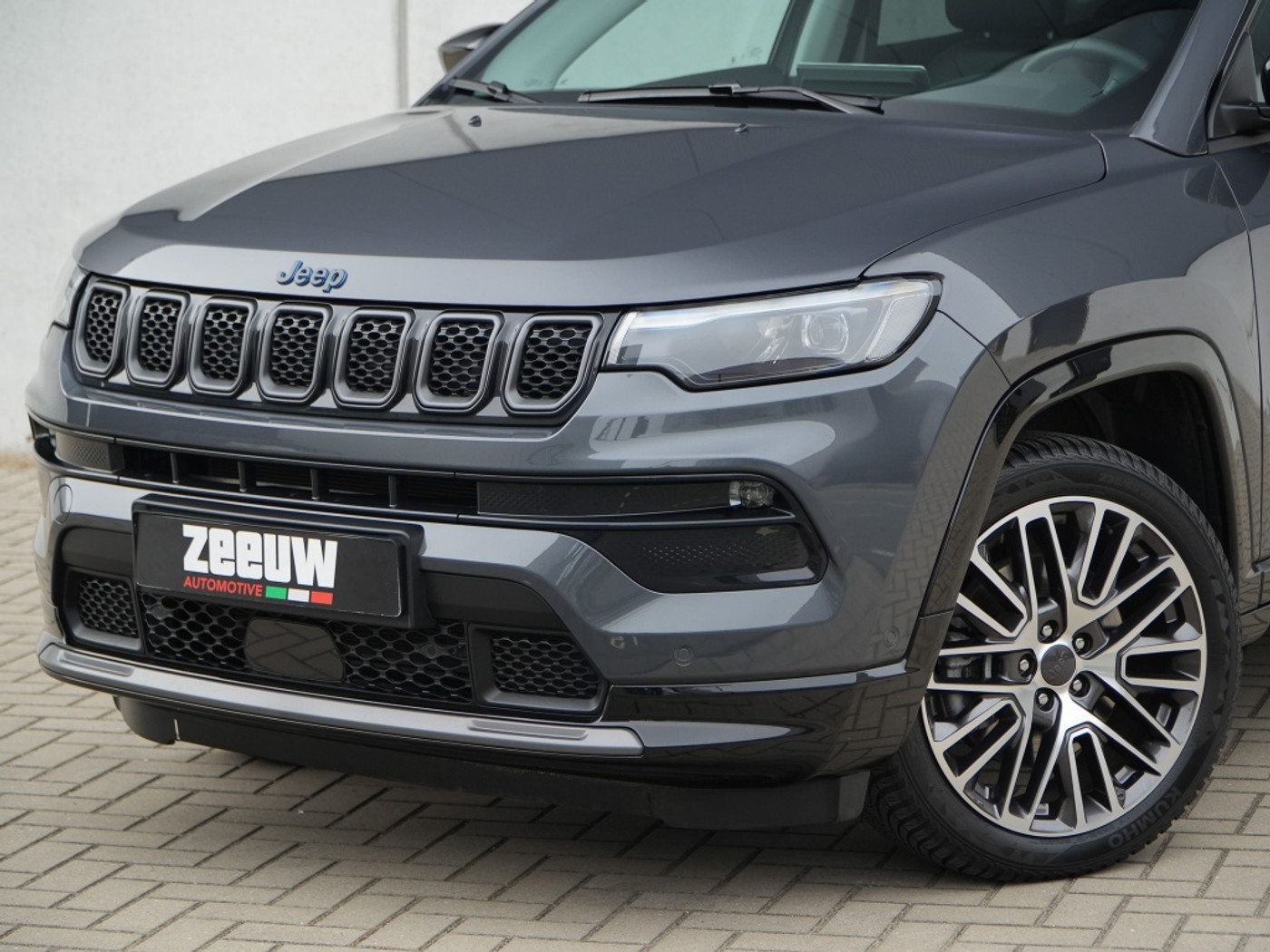Foto van Jeep Compass