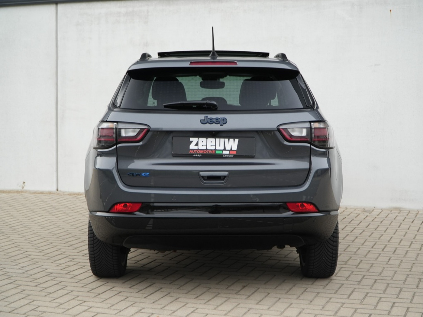 Foto van Jeep Compass