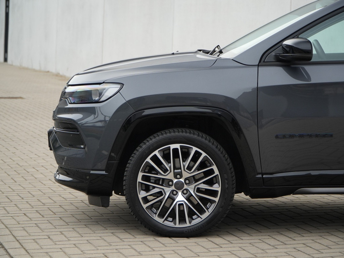 Foto van Jeep Compass