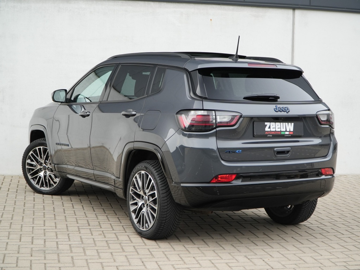 Foto van Jeep Compass