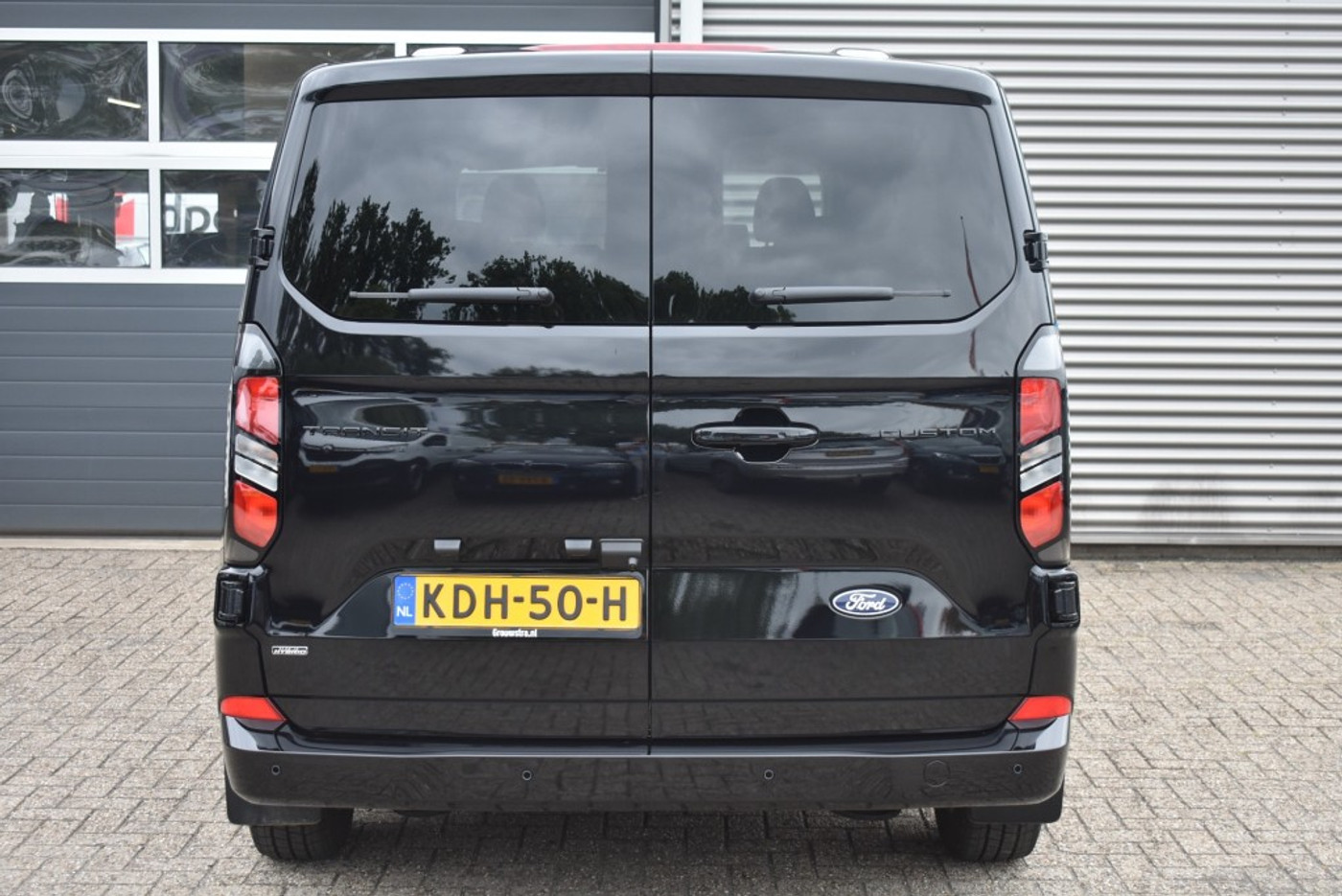 Foto van Ford Transit Custom