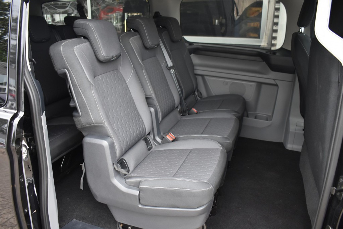 Foto van Ford Transit Custom