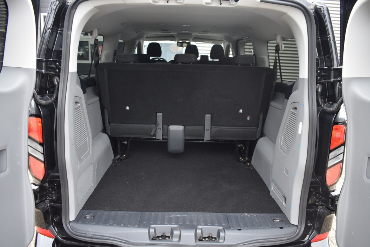 Foto van Ford Transit Custom