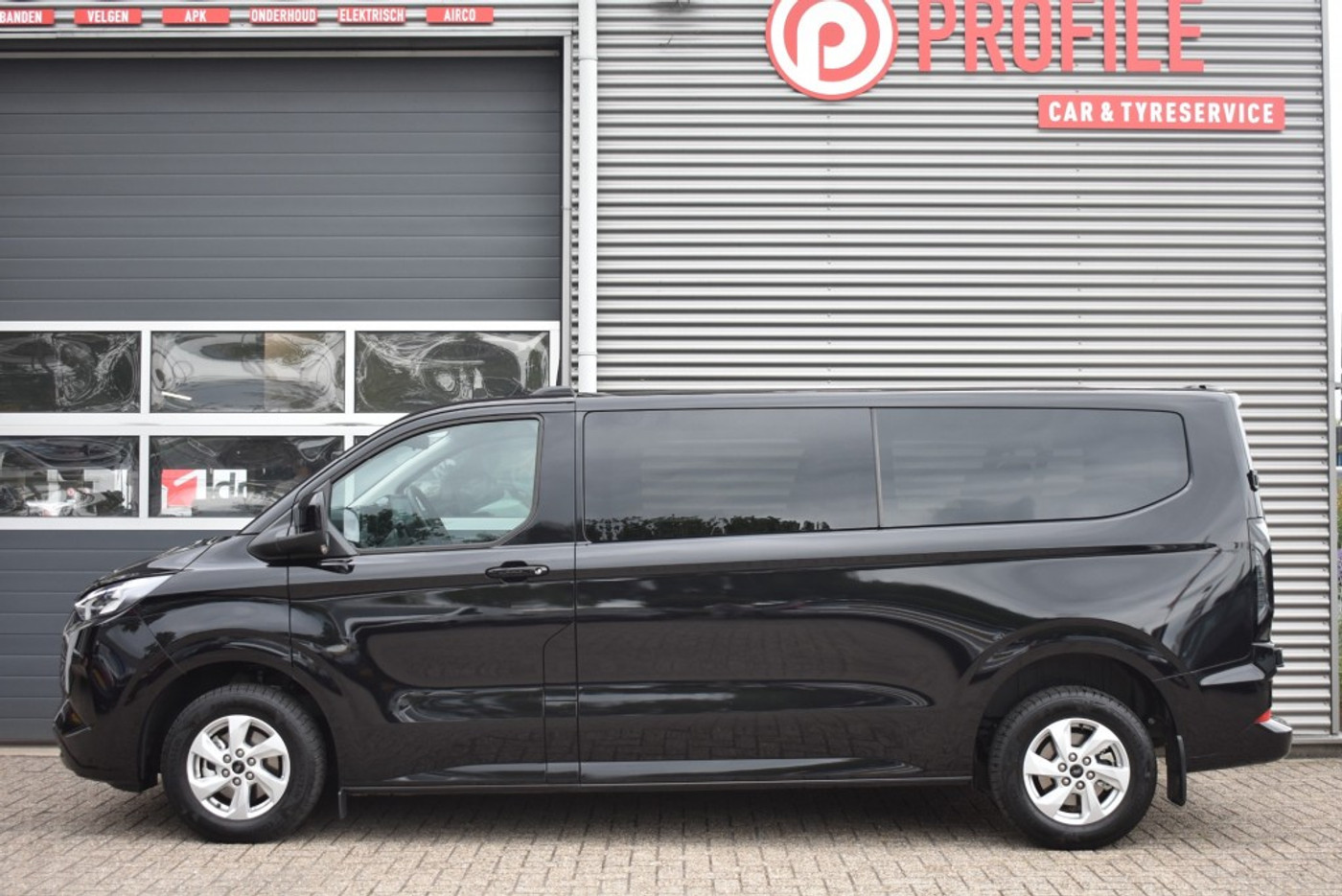 Foto van Ford Transit Custom