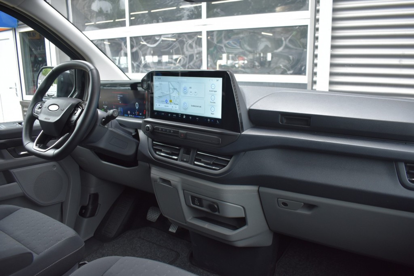 Foto van Ford Transit Custom