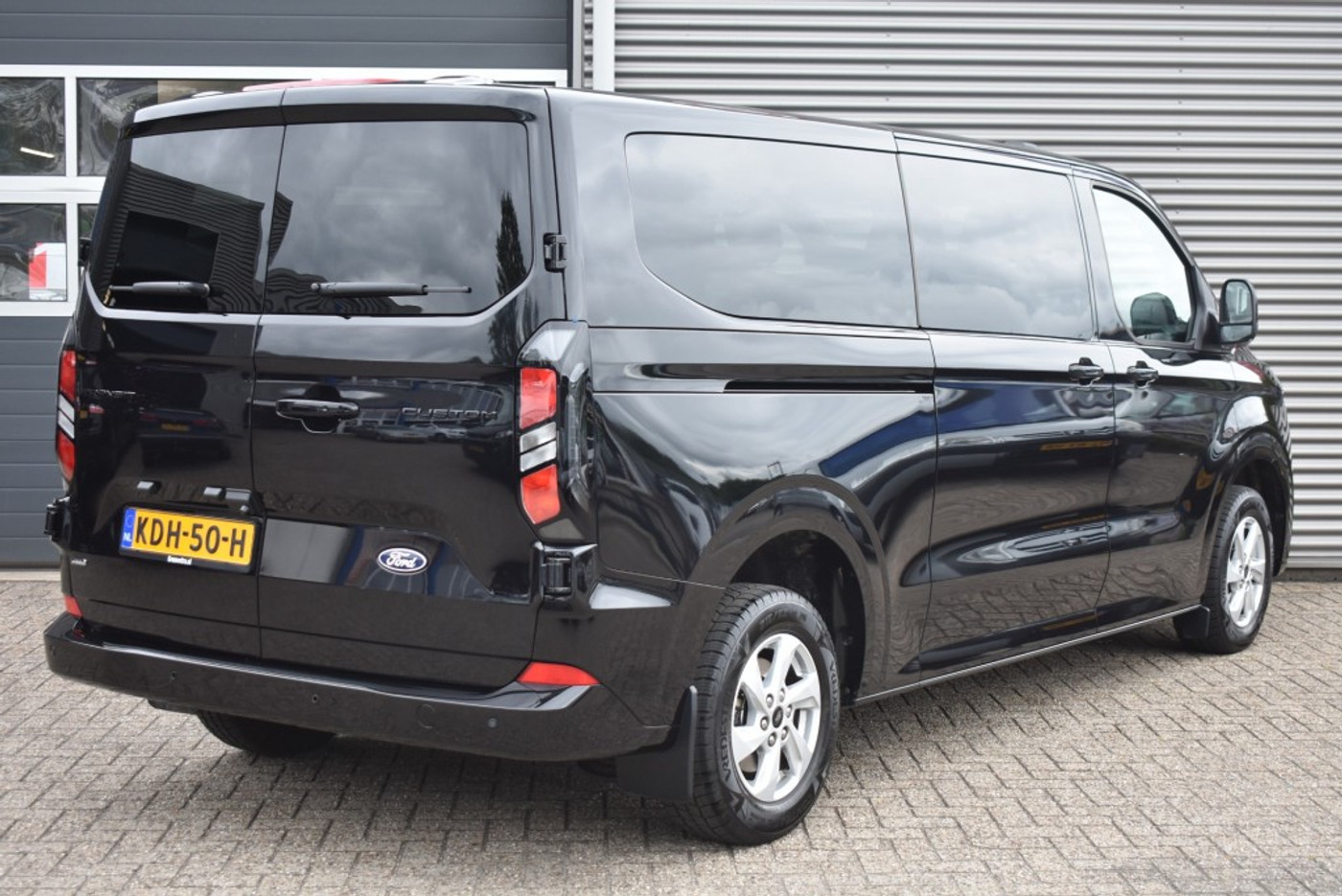 Foto van Ford Transit Custom