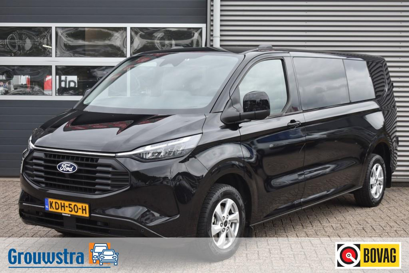 Ford Transit Custom 2.5 PHEV LIMITED L2H1 / 9 PERSOONS / VOL OPTIES 2026 - voorkant