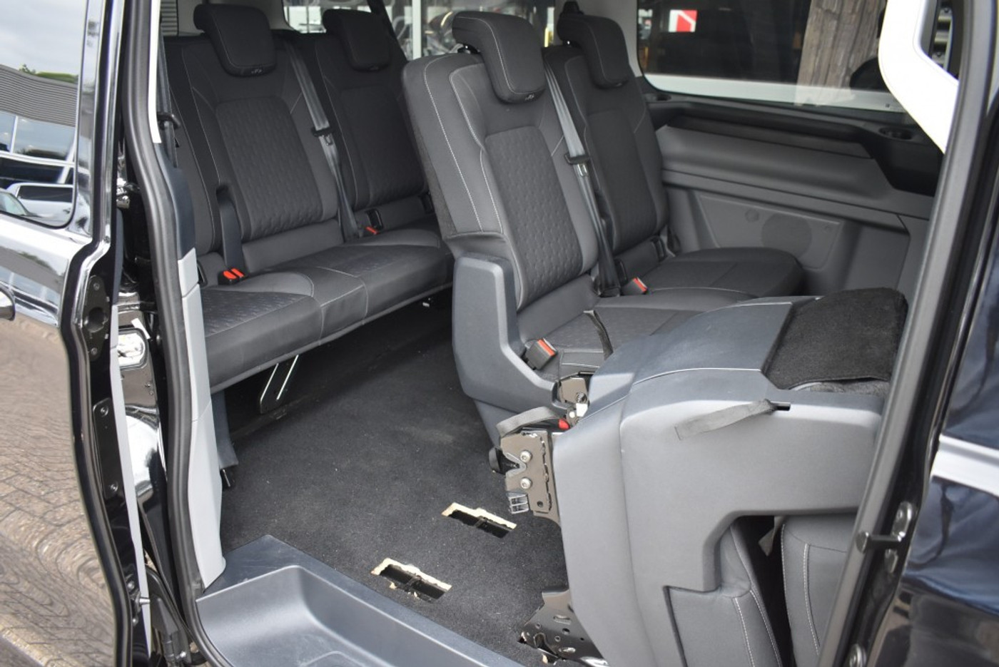 Foto van Ford Transit Custom
