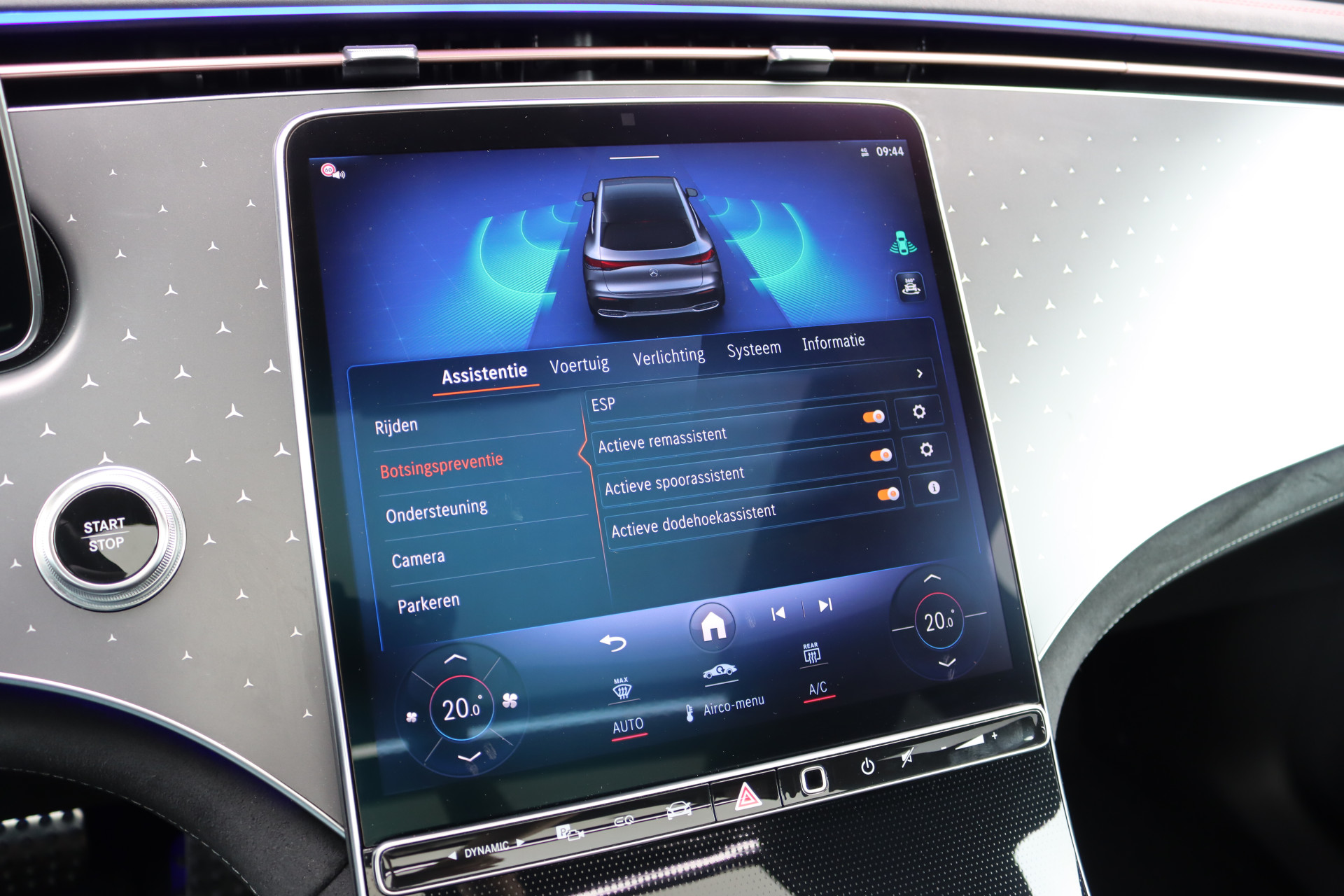 Foto van Mercedes-Benz Eqe Suv