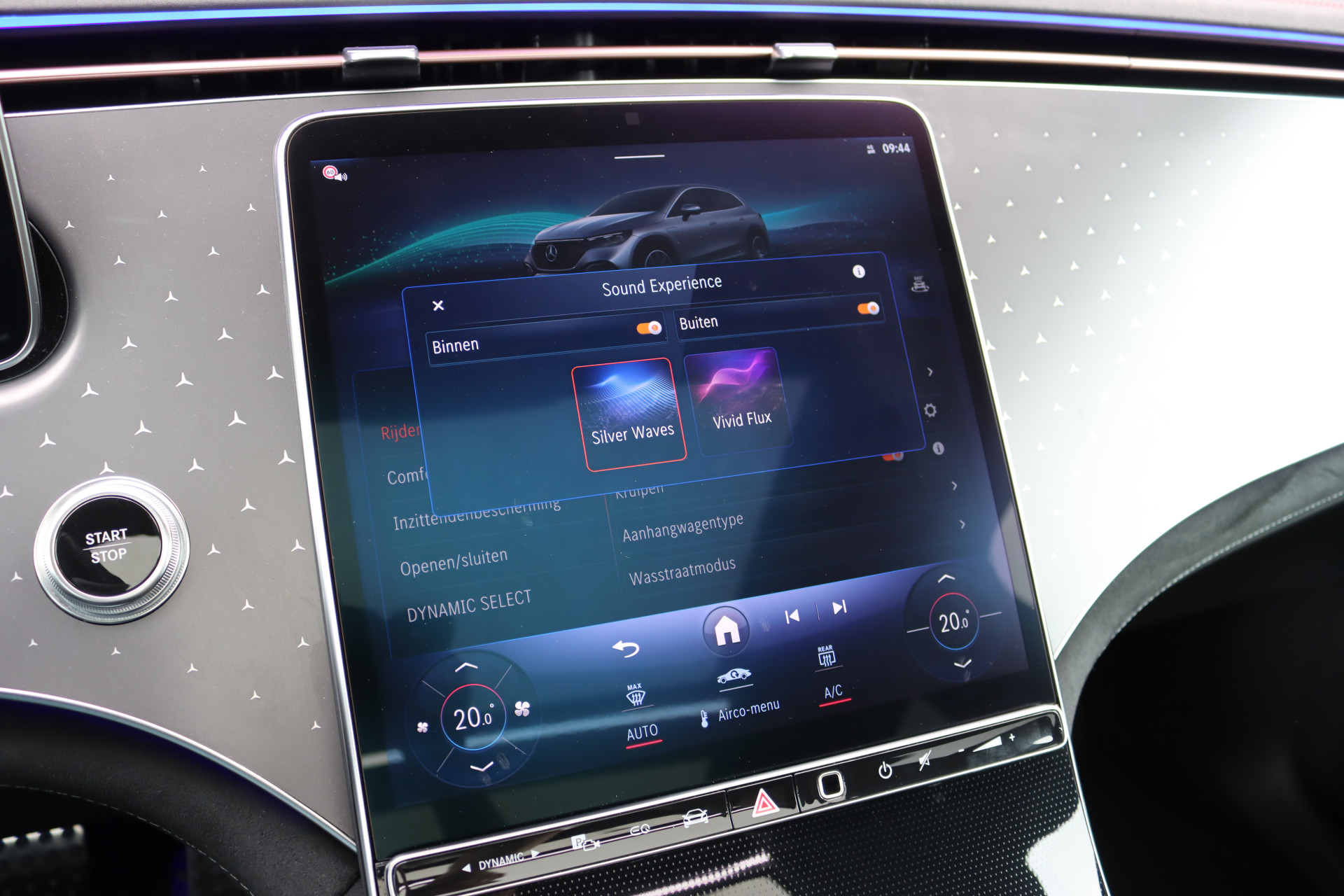 Foto van Mercedes-Benz Eqe Suv