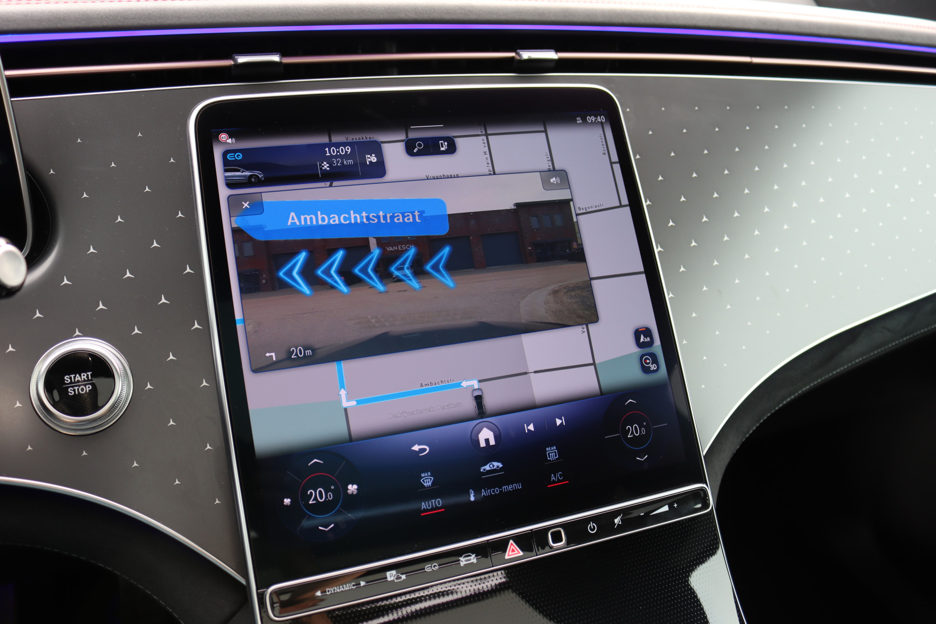 Foto van Mercedes-Benz Eqe Suv