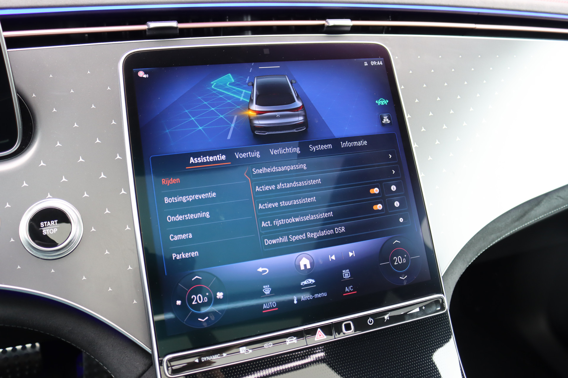 Foto van Mercedes-Benz Eqe Suv