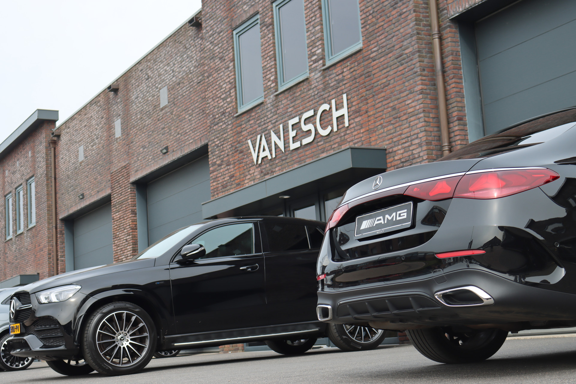 Foto van Mercedes-Benz E-klasse