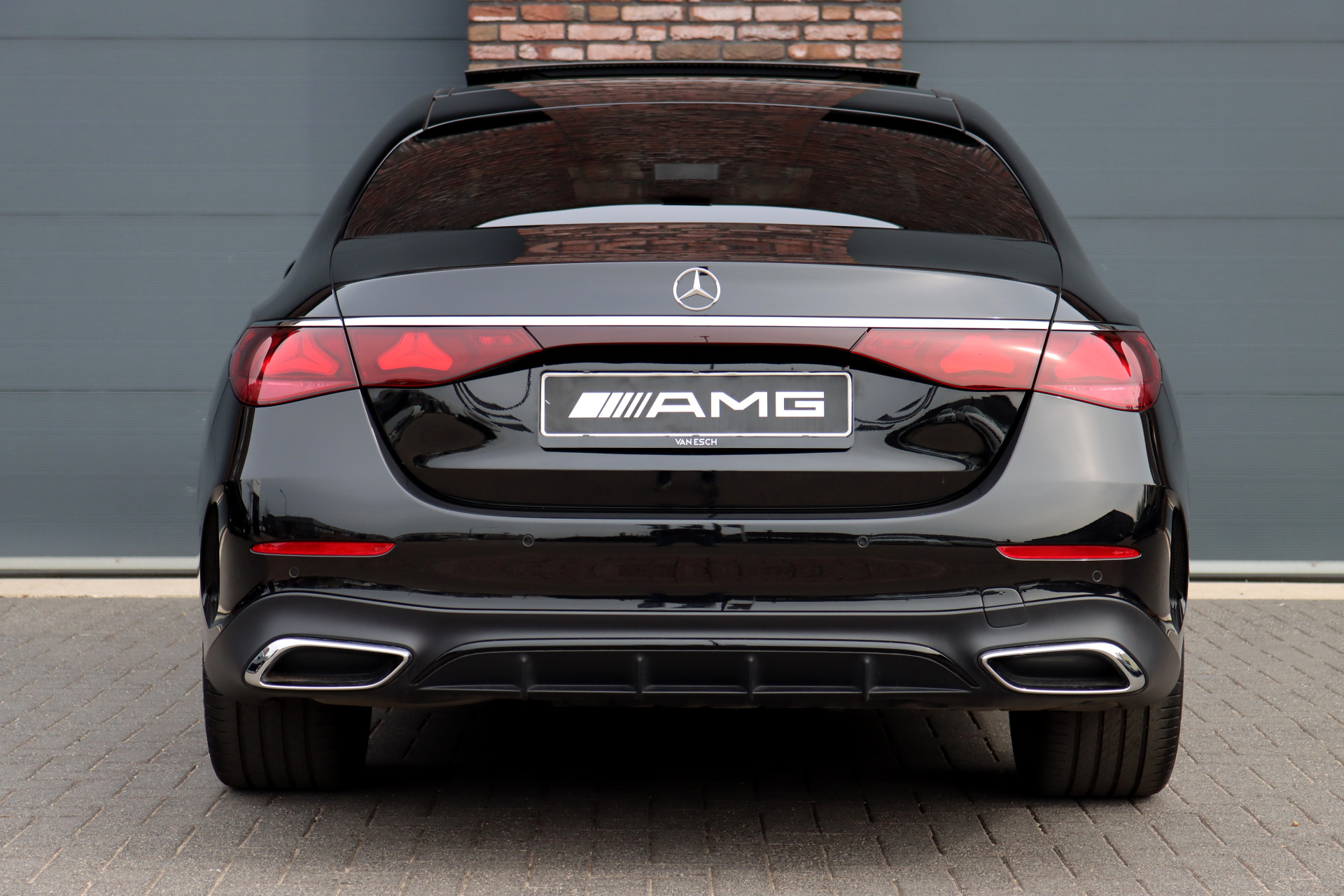 Foto van Mercedes-Benz E-klasse