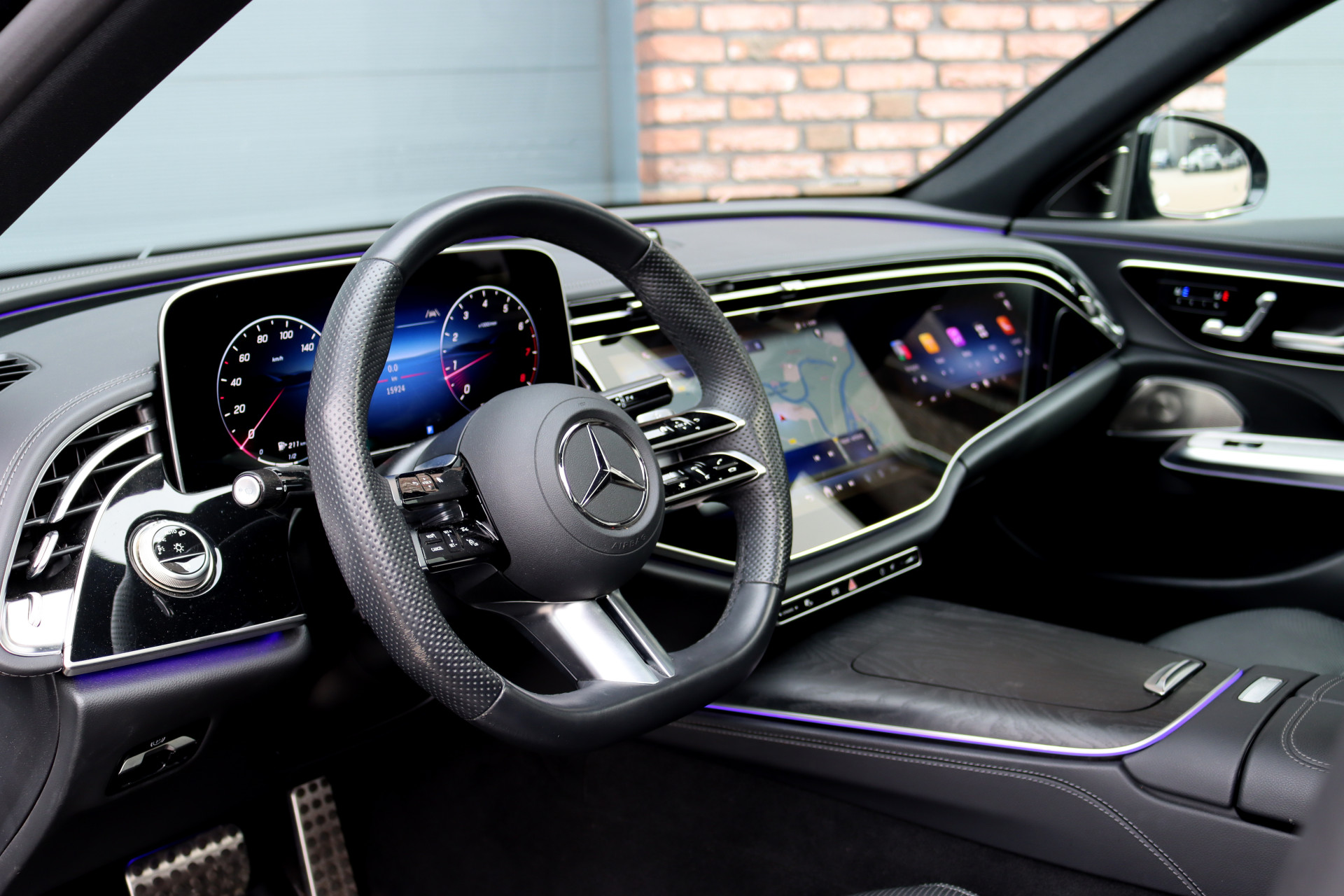 Foto van Mercedes-Benz E-klasse