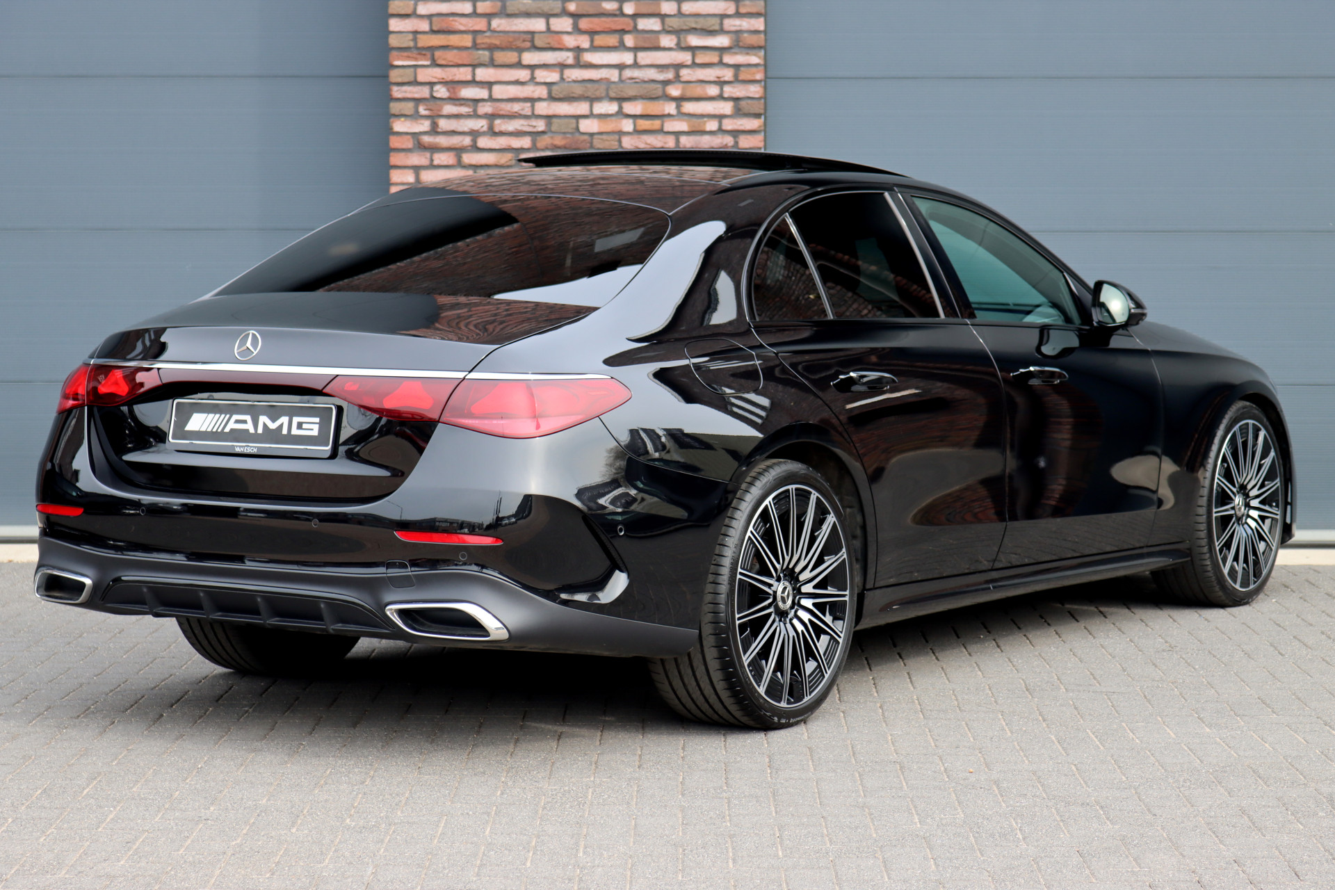 Foto van Mercedes-Benz E-klasse