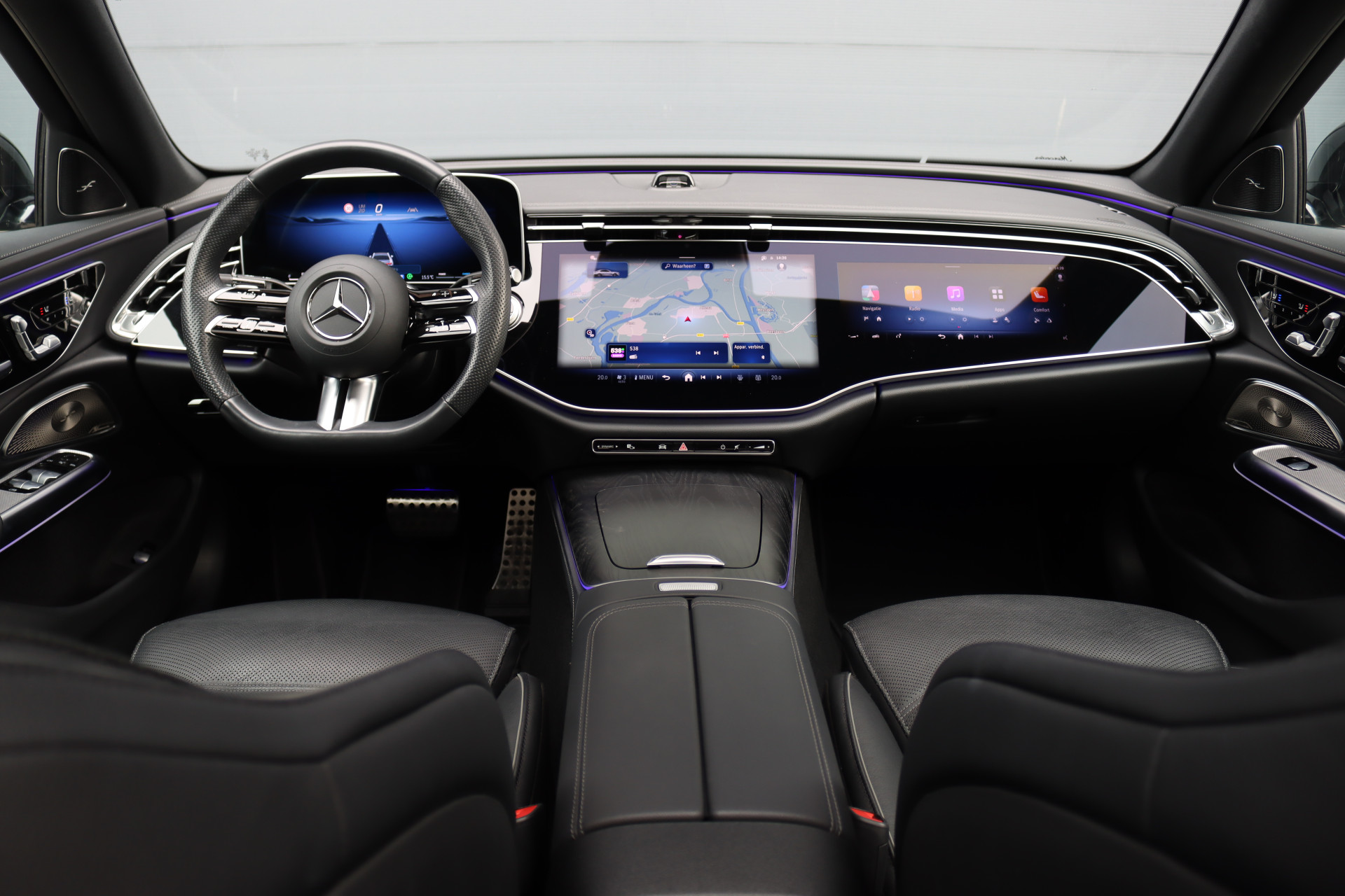 Foto van Mercedes-Benz E-klasse