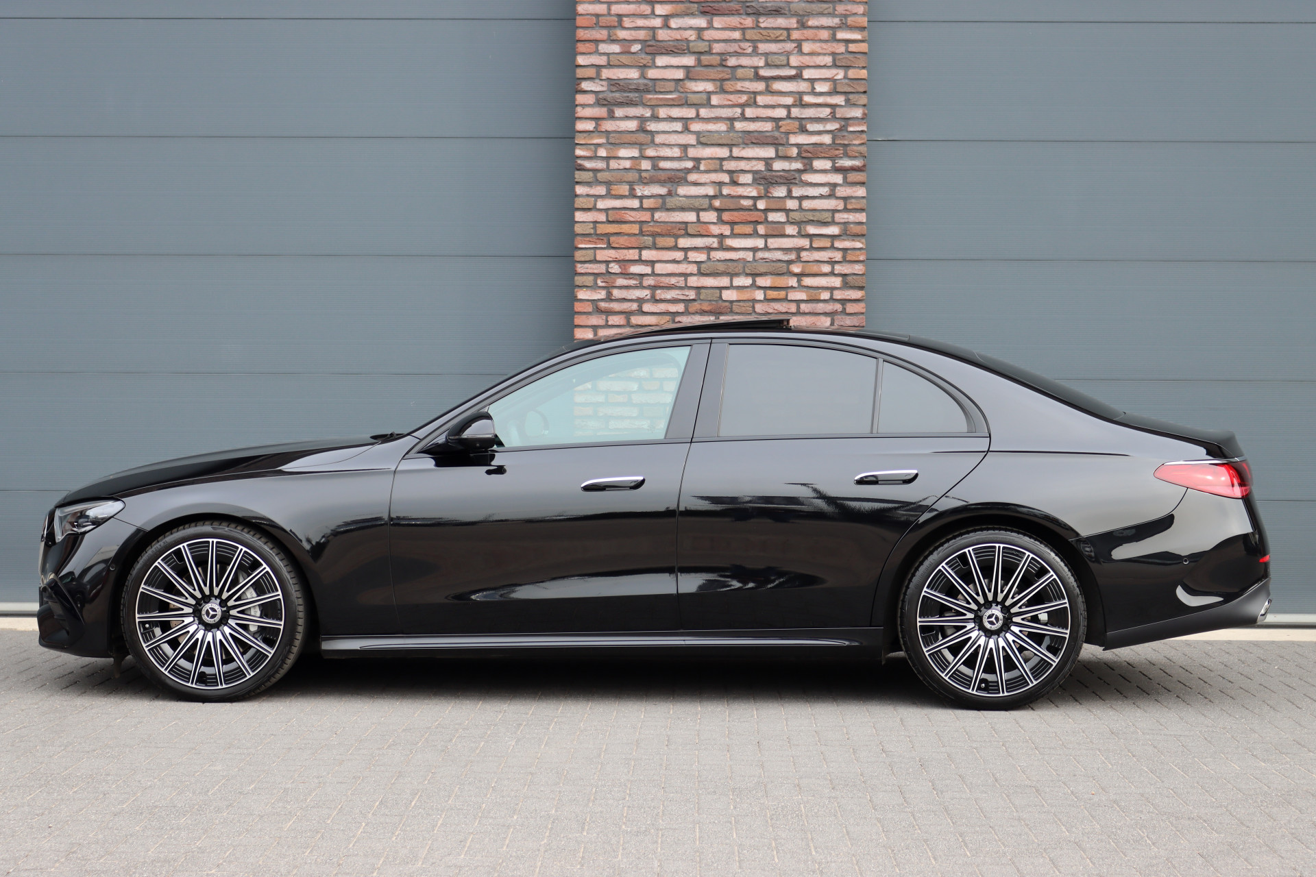Foto van Mercedes-Benz E-klasse
