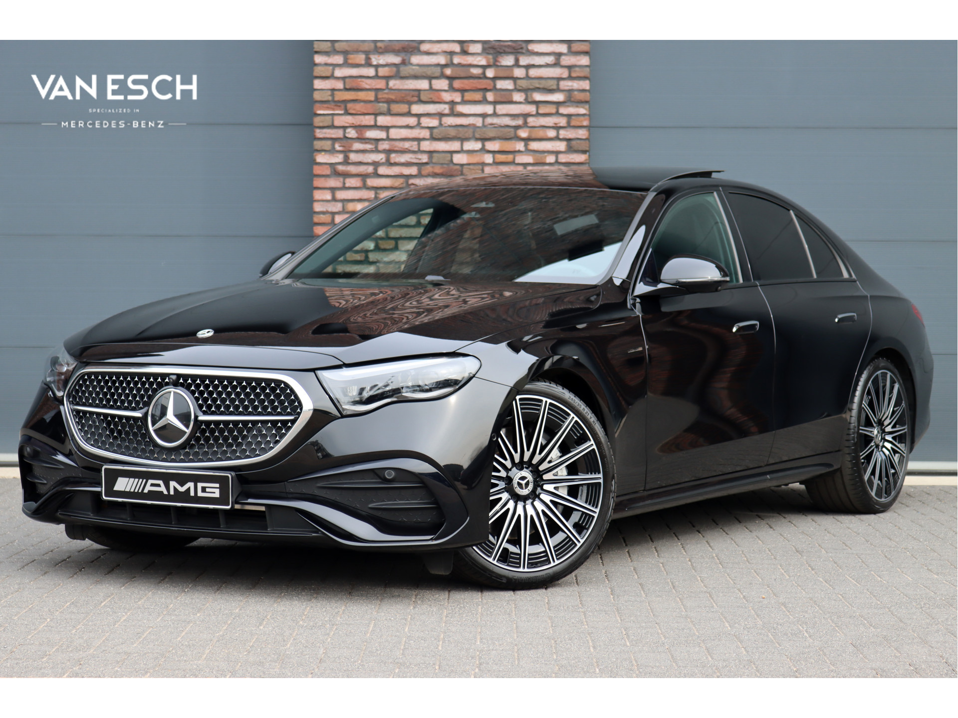 Mercedes-Benz E-klasse 200 AMG Line | 2024 - voorkant