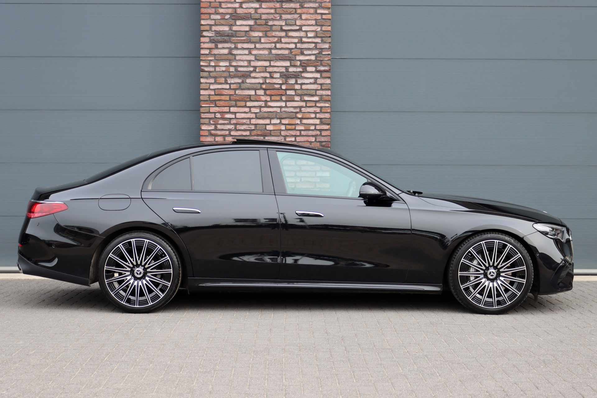 Foto van Mercedes-Benz E-klasse