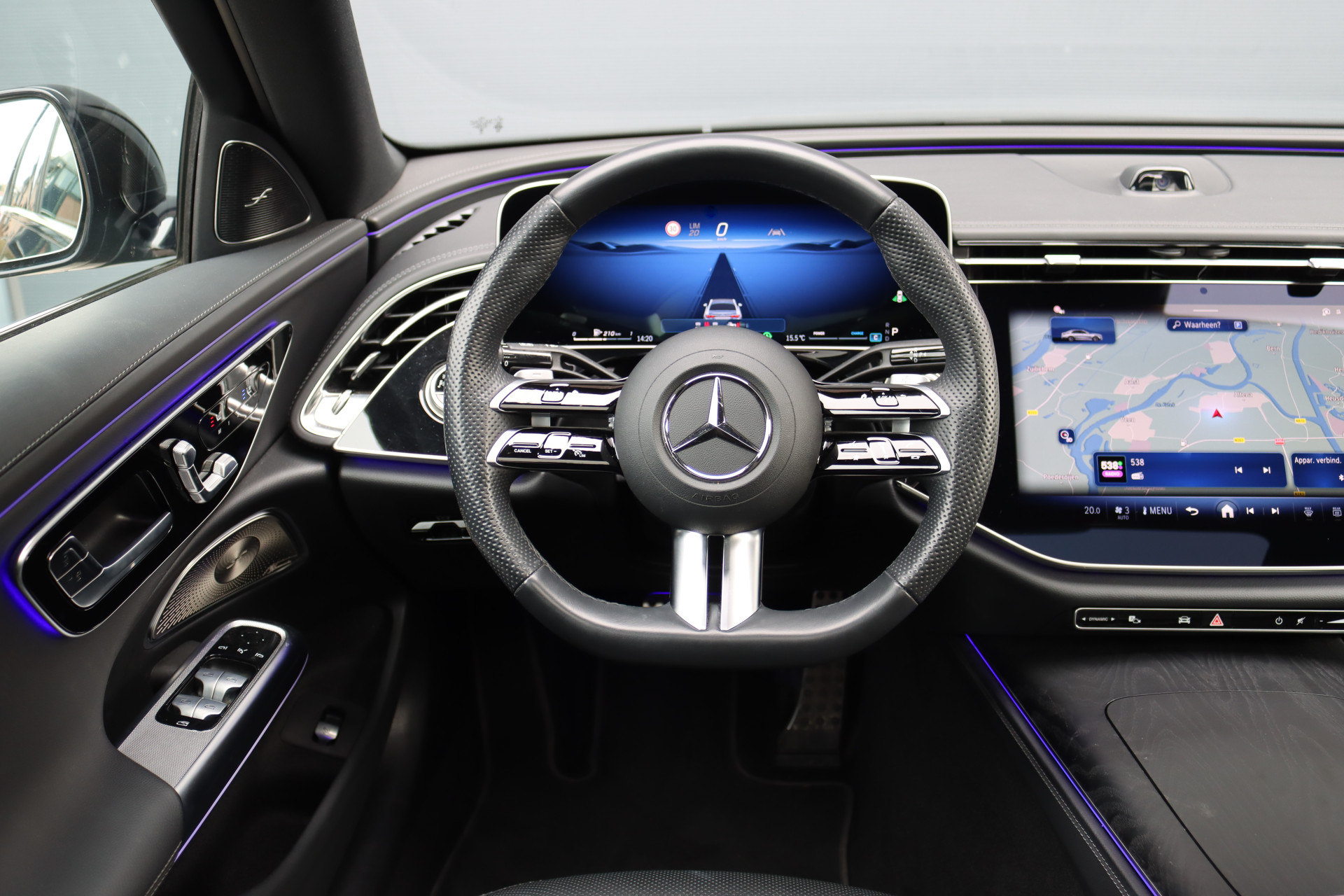 Foto van Mercedes-Benz E-klasse
