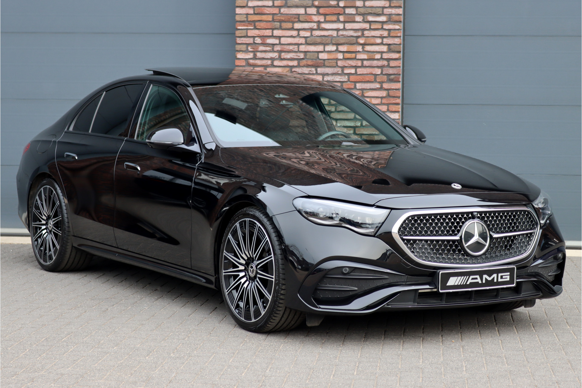 Foto van Mercedes-Benz E-klasse