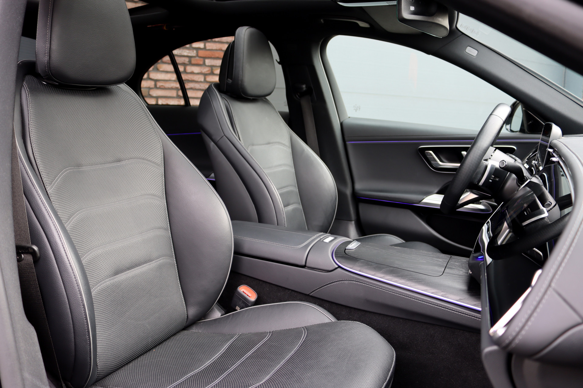 Foto van Mercedes-Benz E-klasse