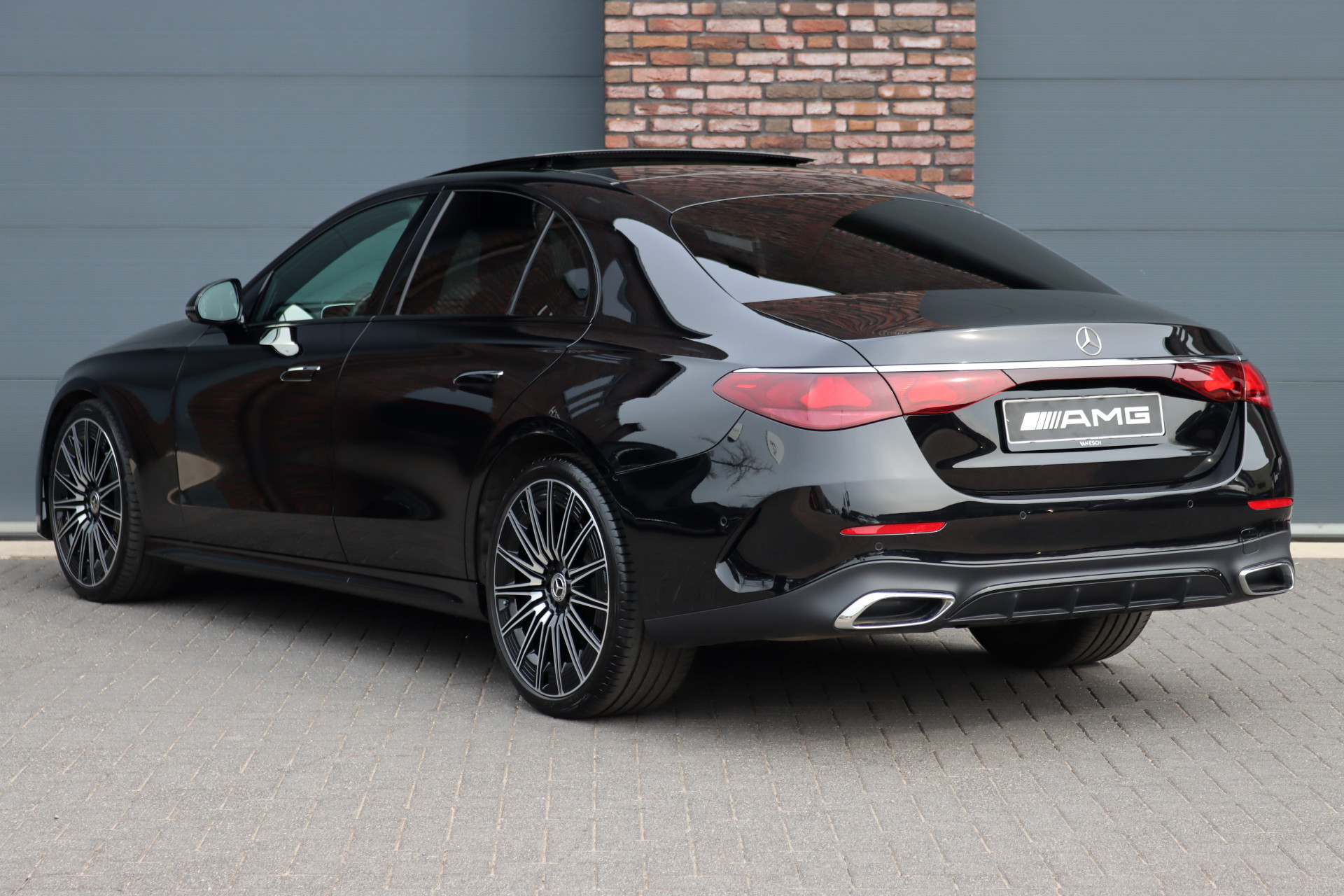 Foto van Mercedes-Benz E-klasse